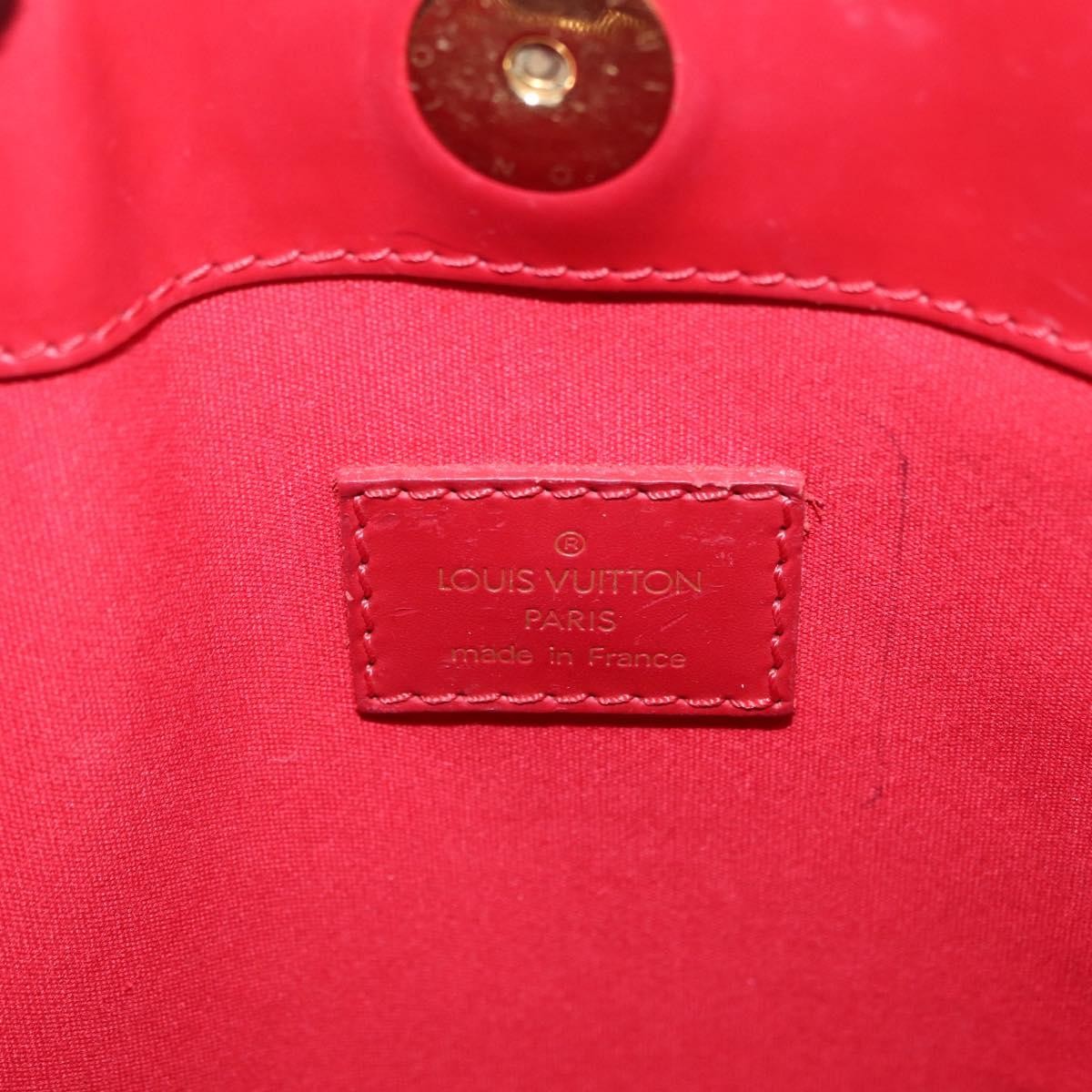 Louis Vuitton Mandara Epi Leather Red Leather Shoulder Bag Bag (Pre-Owned)