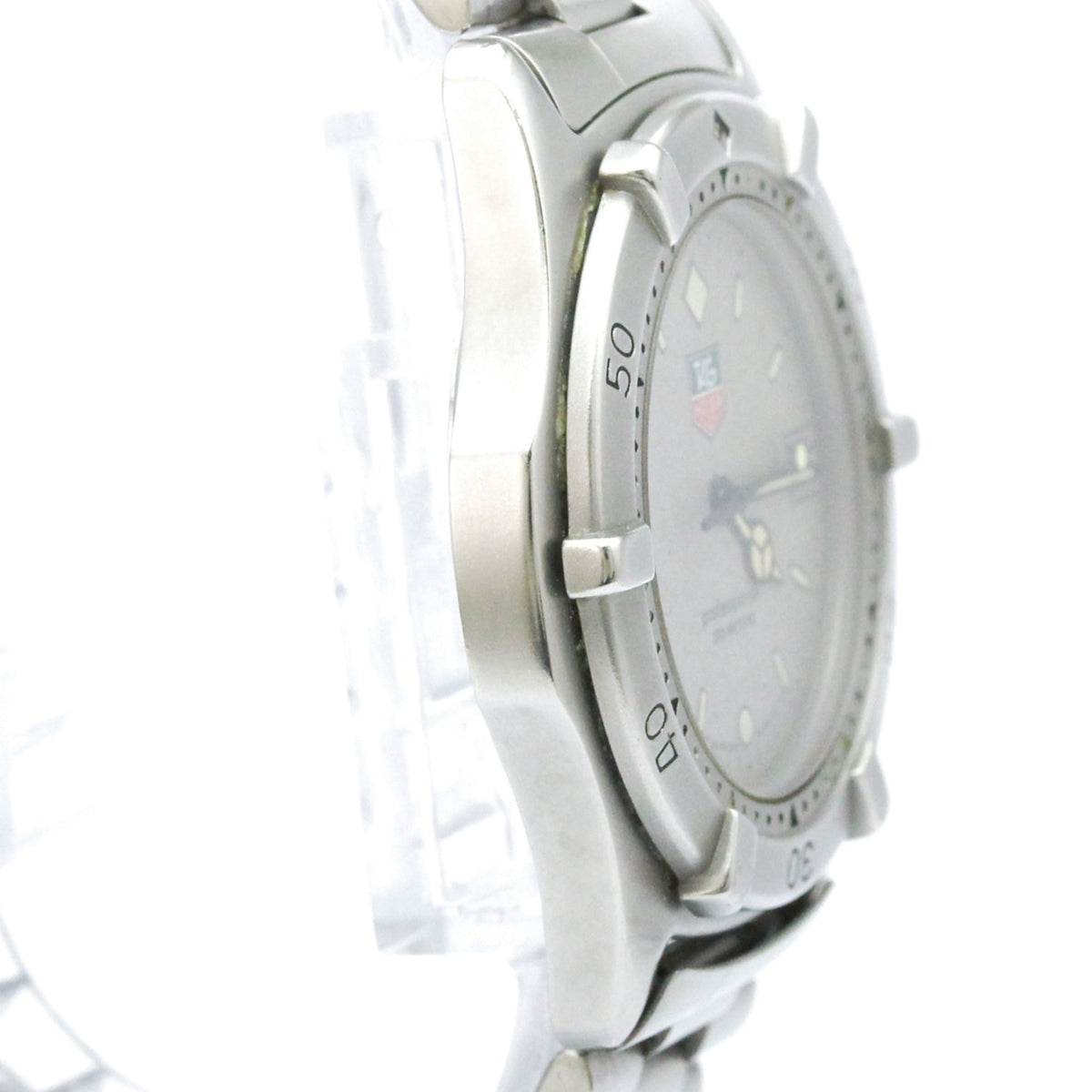 Tag Heuer 2000 Professional 200M Quartz Stainless Steel Watch (Pre-Owned)
