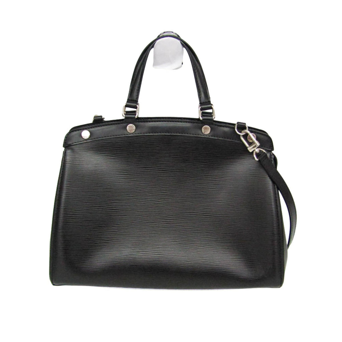 Louis Vuitton Brea Epi Leather Black Leather Handbag (Pre-Owned)