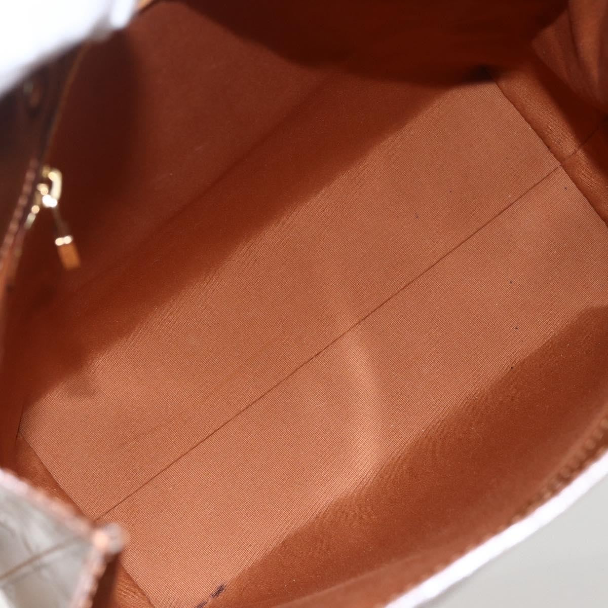 Louis Vuitton Reade Monogram Vernis Brown Patent_Leather Tote Bag Bag (Pre-Owned)