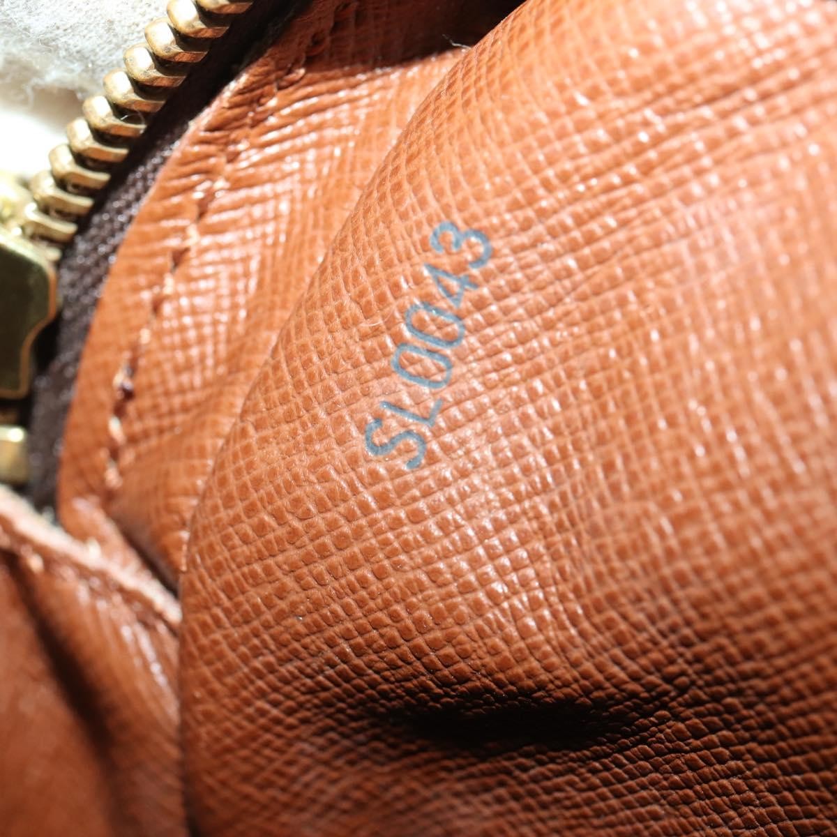Louis Vuitton Danube Monogram Canvas Brown Canvas Shoulder Bag Bag (Pre-Owned)