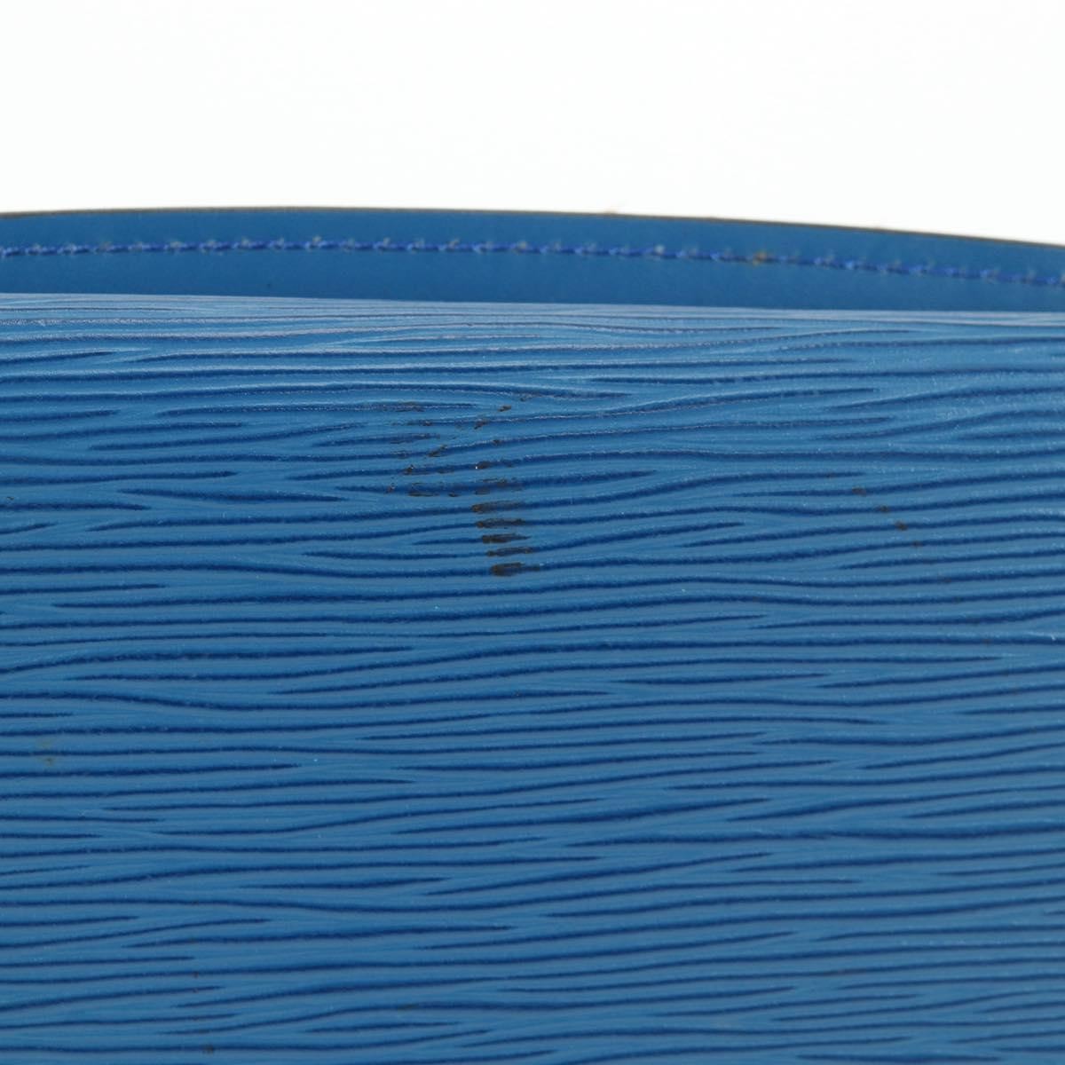 Louis Vuitton Grenelle Epi Leather Blue Leather Shoulder Bag Bag (Pre-Owned)