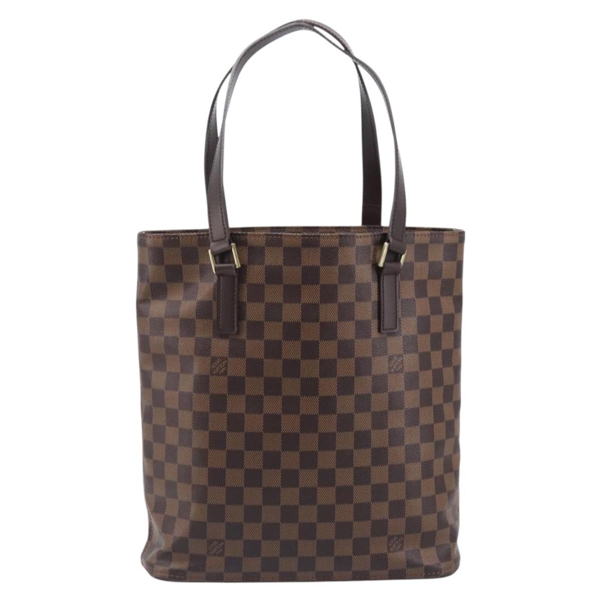 Louis Vuitton Vavin Damier Brown Canvas Tote Bag Bag (Pre-Owned)