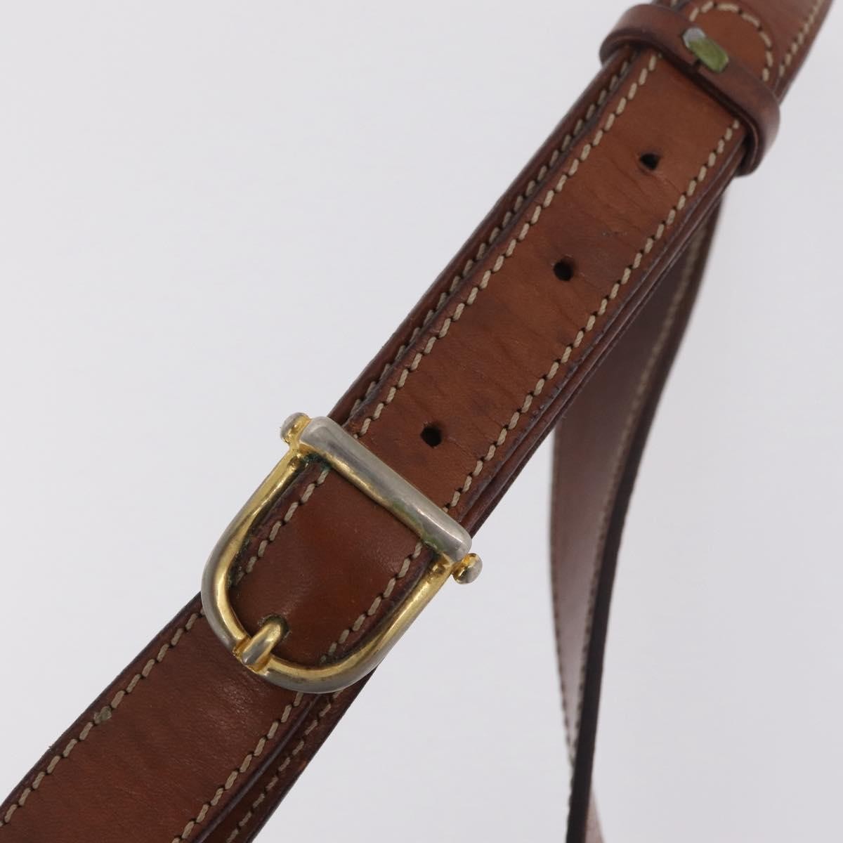 Celine Macadam Shoulder Canvas Multicolour Canvas Crossbody Bag Bag (Pre-Owned)