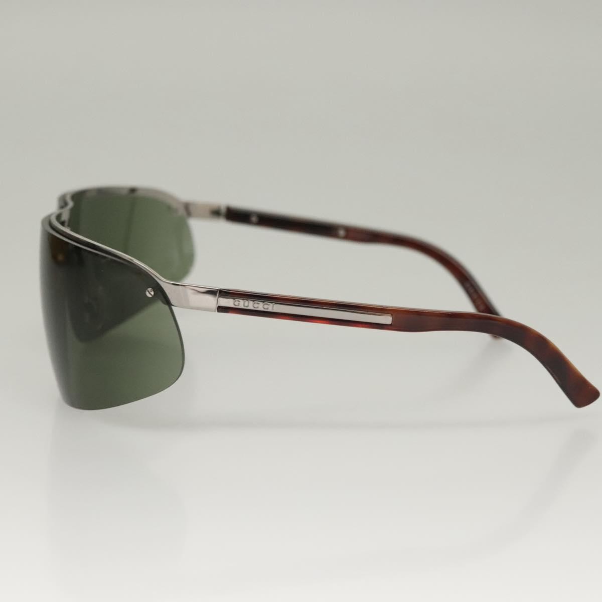 Gucci Eyewear Sunglasses Gold Metal Sunglasse Accessory (Pre-Owned)