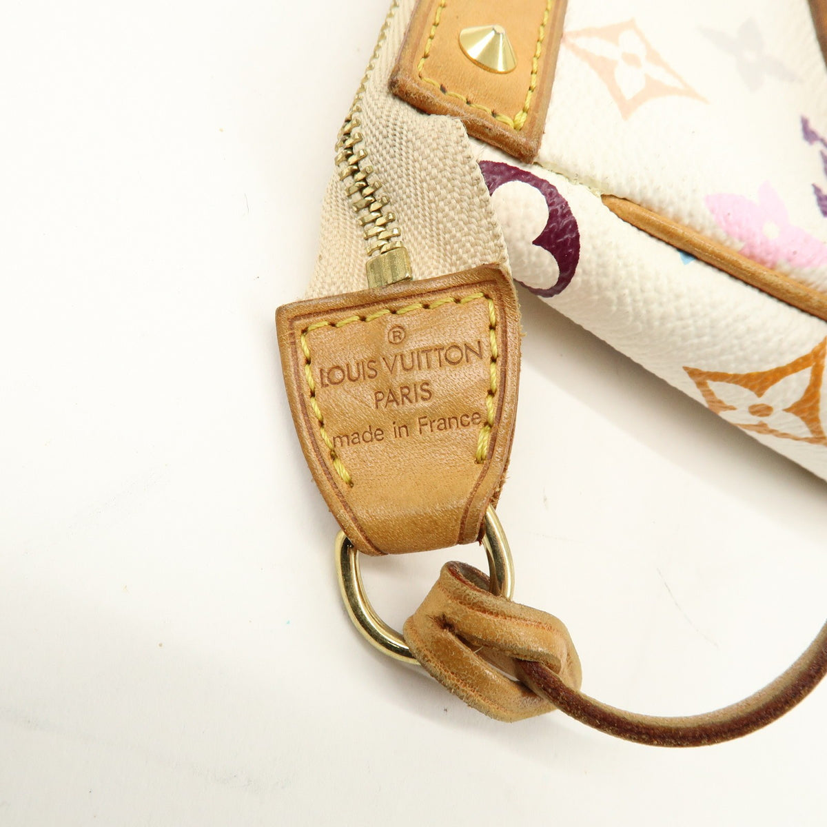 Louis Vuitton Pochette Accessoires Monogram Multicolor Multicolour Canvas Clutche & Pouche Bag (Pre-Owned)