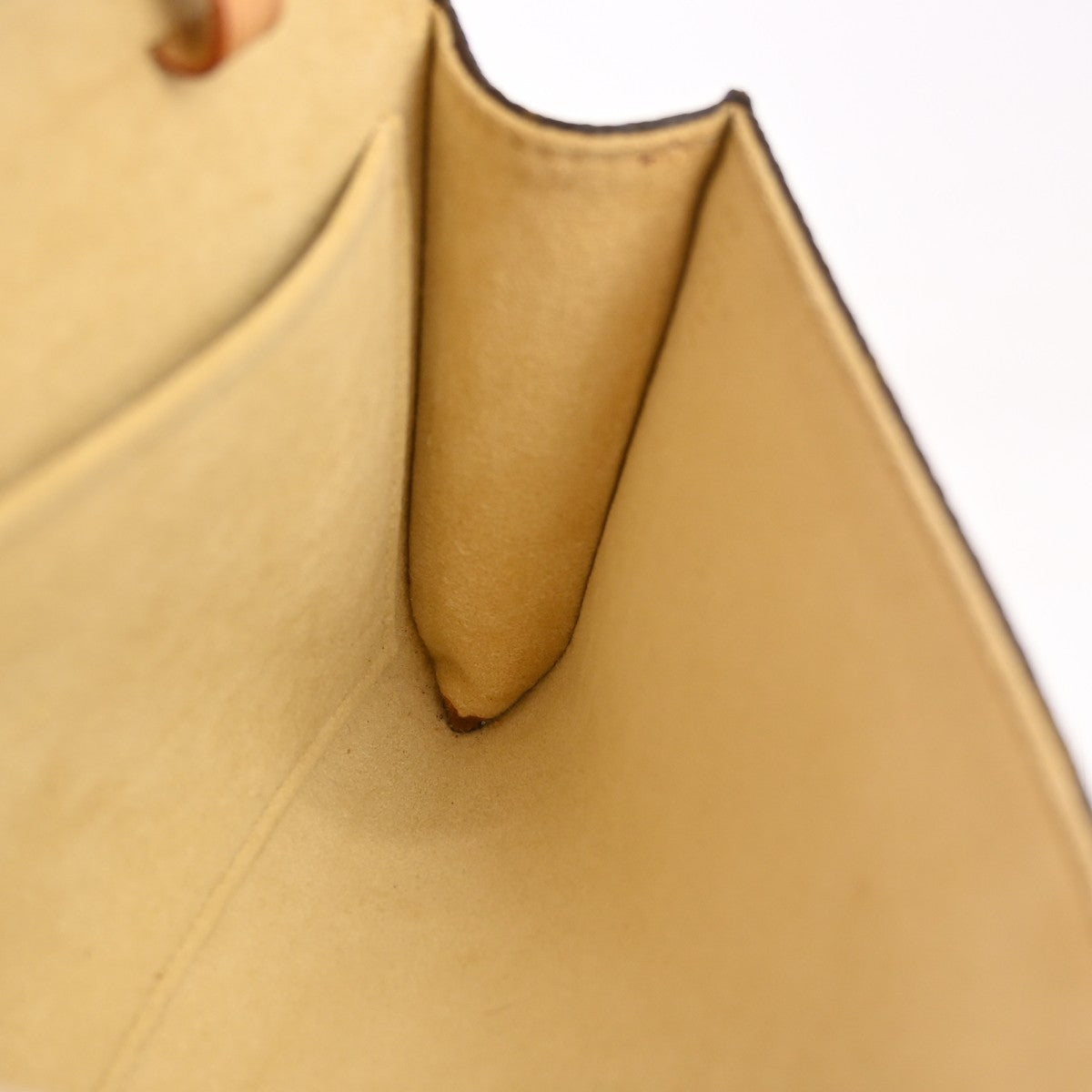 Louis Vuitton Twin Monogram Canvas Brown Canvas Clutche & Pouche Bag (Pre-Owned)
