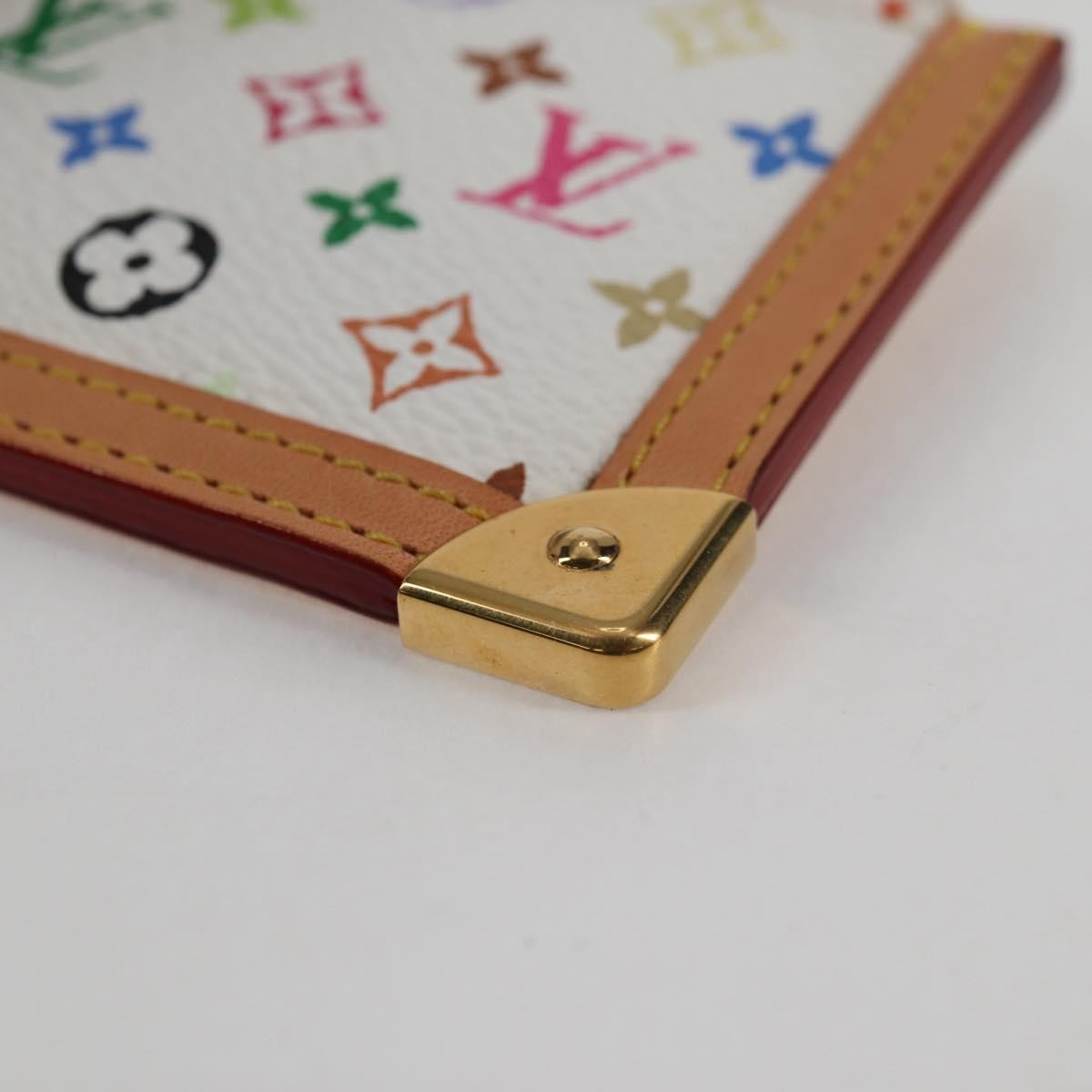 Louis Vuitton Pochette Clés Nm Canvas Multicolour Canvas Wallets Accessory (Pre-Owned)