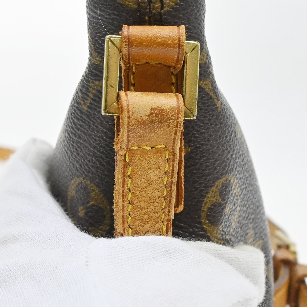 Louis Vuitton Trotteur Monogram Canvas Brown Canvas Clutche & Pouche Bag (Pre-Owned)