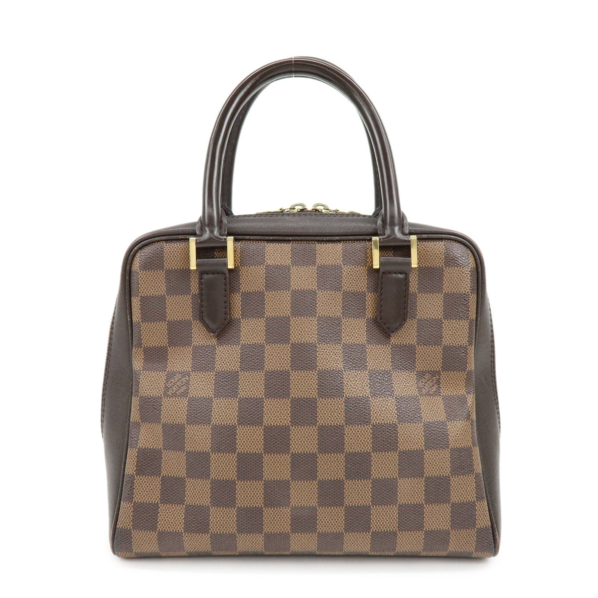 Louis Vuitton Brera Damier Brown Canvas Handbag (Pre-Owned)