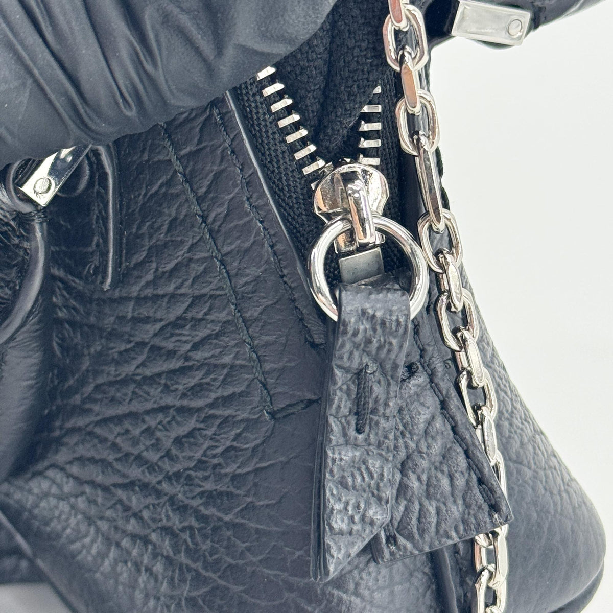 Maison Margiela Femme Micro Sac 5Ac Leather Black Calfskin Shoulder Bag Bag (Pre-Owned)