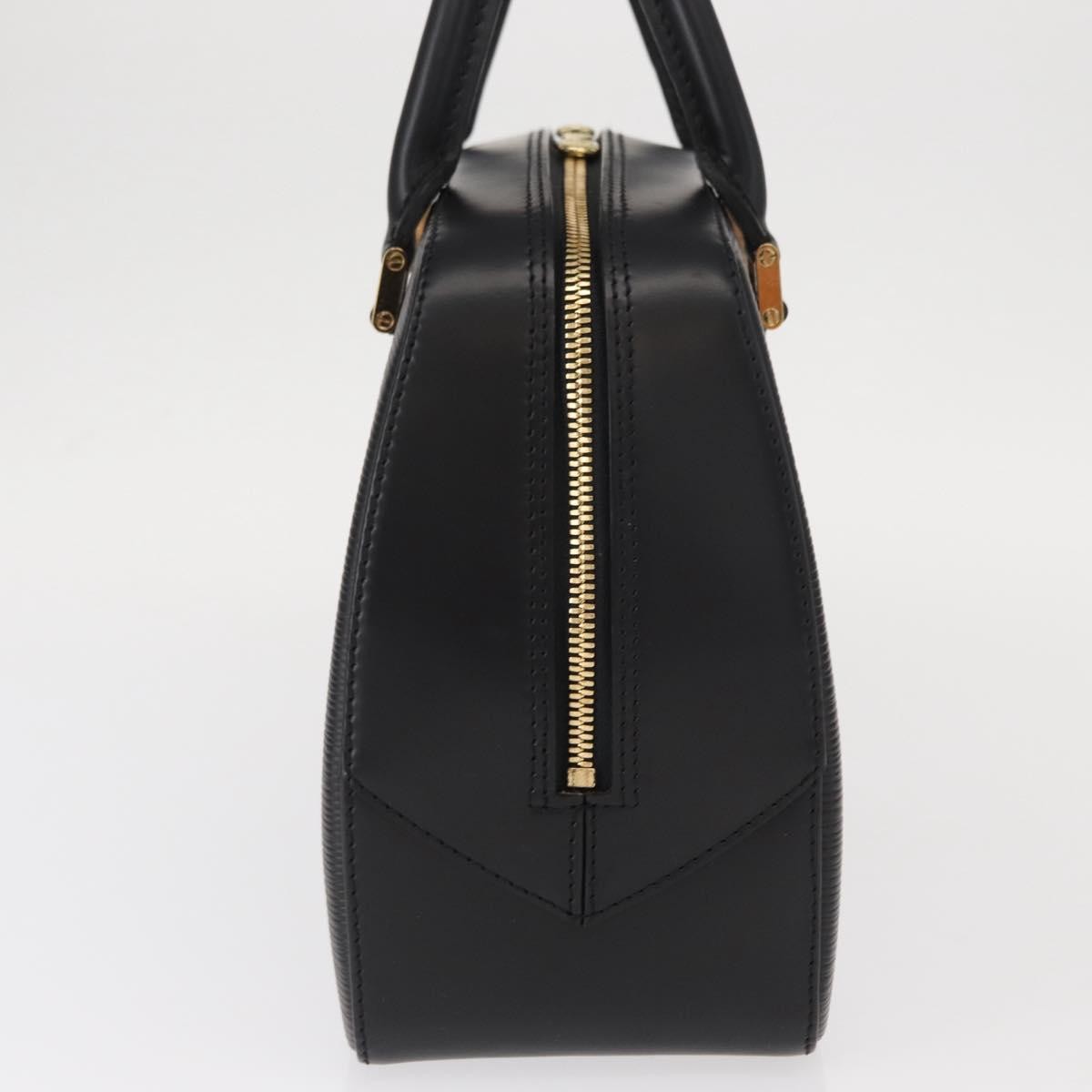Louis Vuitton Sablons Epi Leather Black Leather Handbag (Pre-Owned)