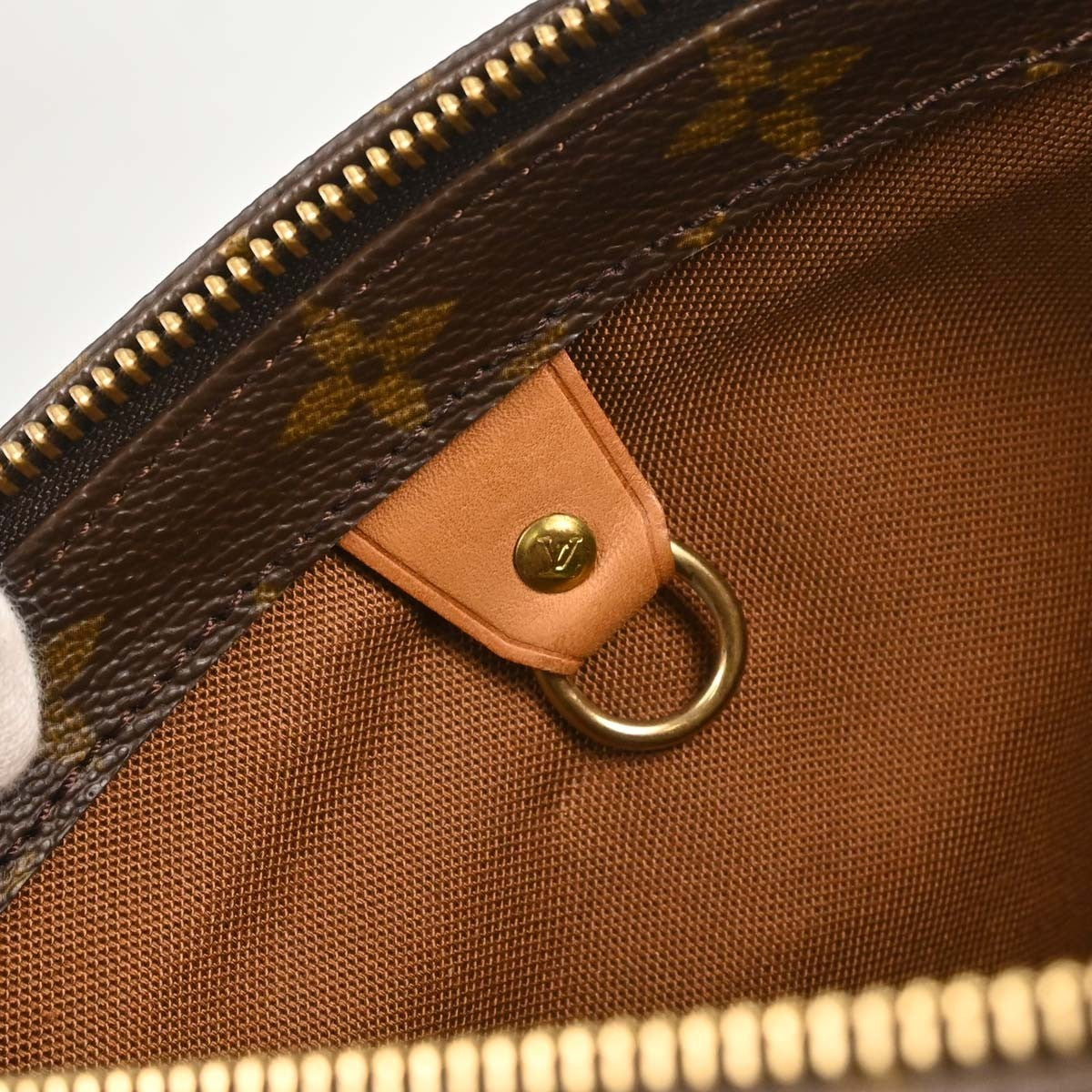 Louis Vuitton Cabas Piano Monogram Canvas Brown Canvas Tote Bag Bag (Pre-Owned)