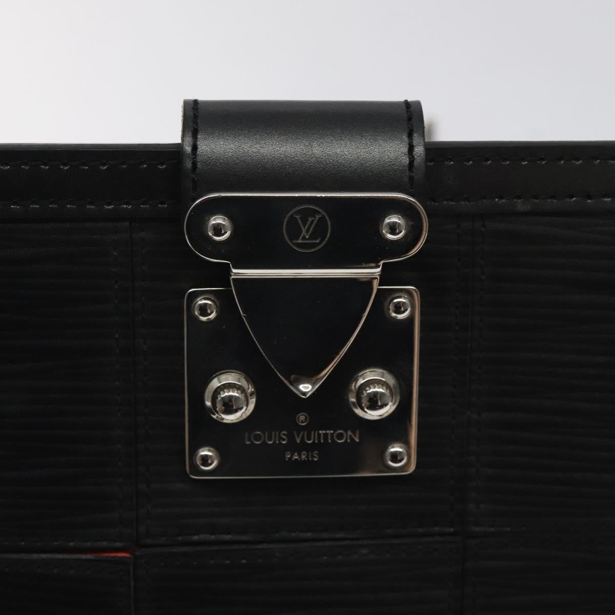 Louis Vuitton Mojito Stretch Epi Leather Black Leather Shoulder Bag Bag (Pre-Owned)