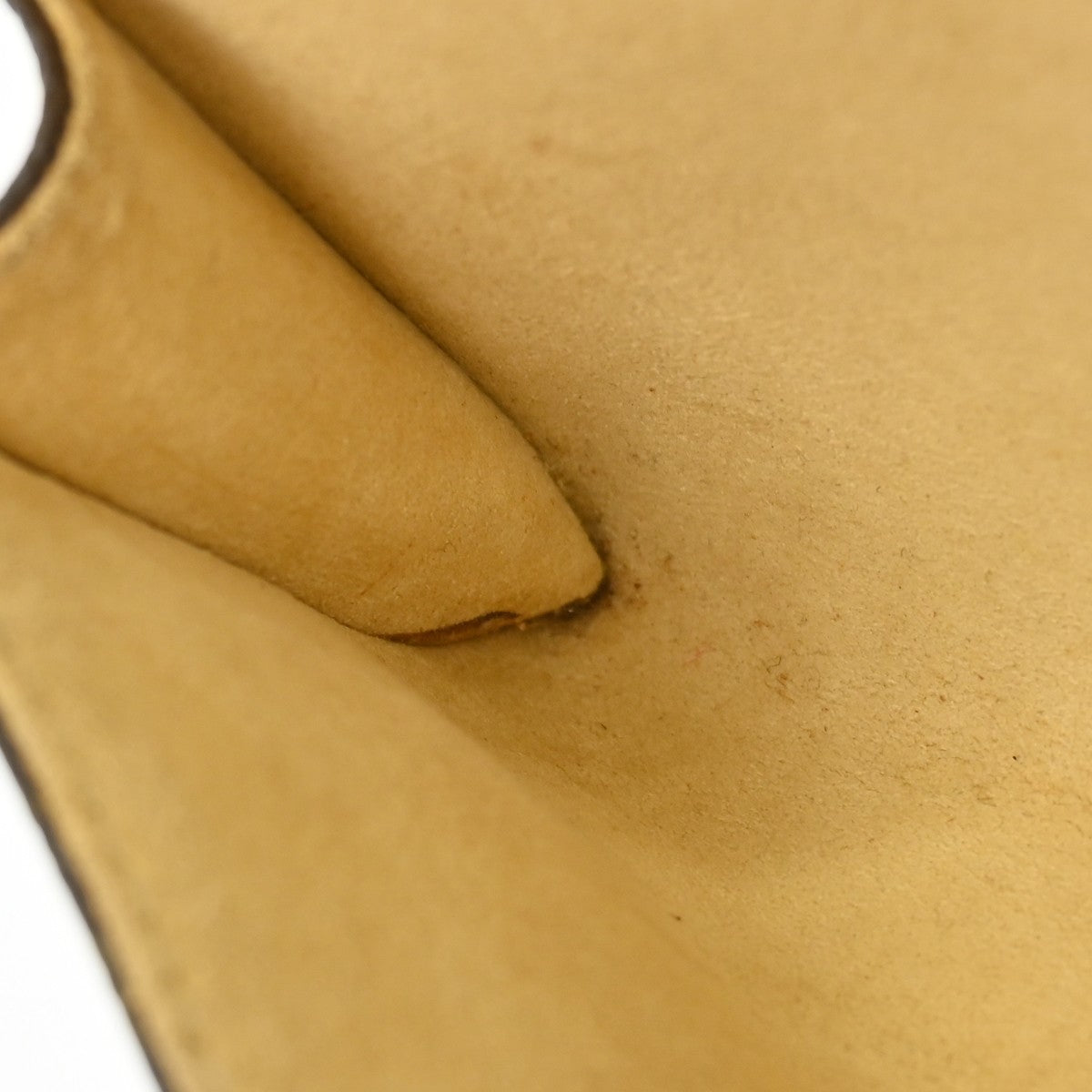 Louis Vuitton Twin Monogram Canvas Brown Canvas Clutche & Pouche Bag (Pre-Owned)