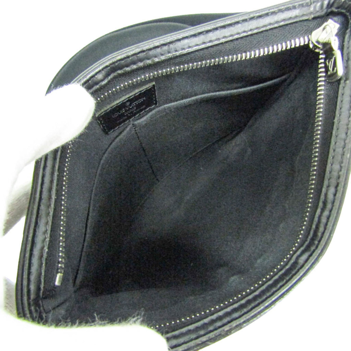 Louis Vuitton Thomas Damier Graphite Black Canvas Shoulder Bag Bag (Pre-Owned)