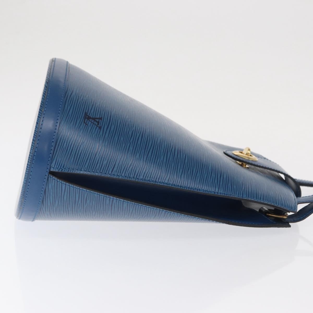 Louis Vuitton Cluny Epi Leather Blue Leather Shoulder Bag Bag (Pre-Owned)