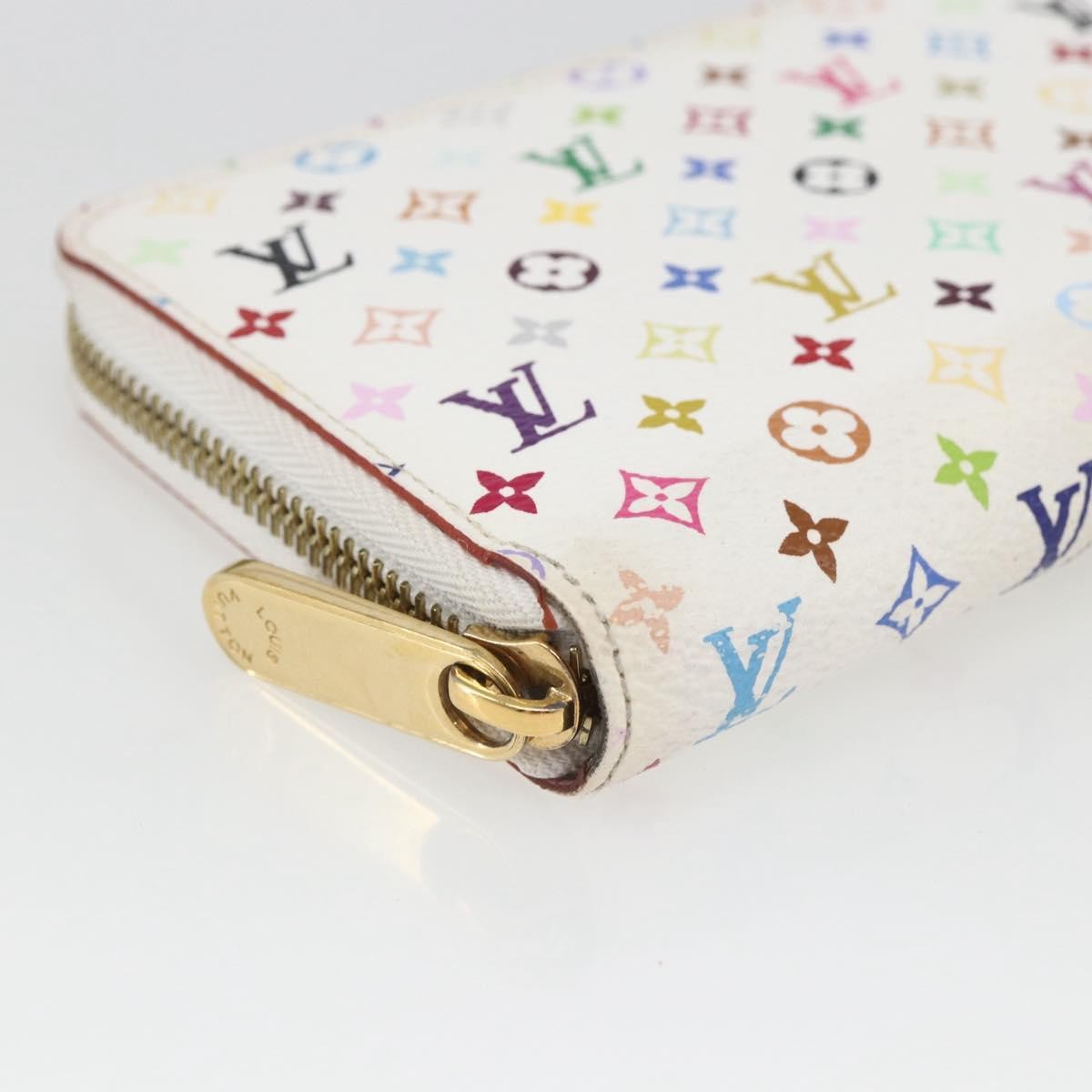 Louis Vuitton Zippy Wallet Nm Monogram Multicolor Canvas Multicolour Canvas Wallets Accessory (Pre-Owned)
