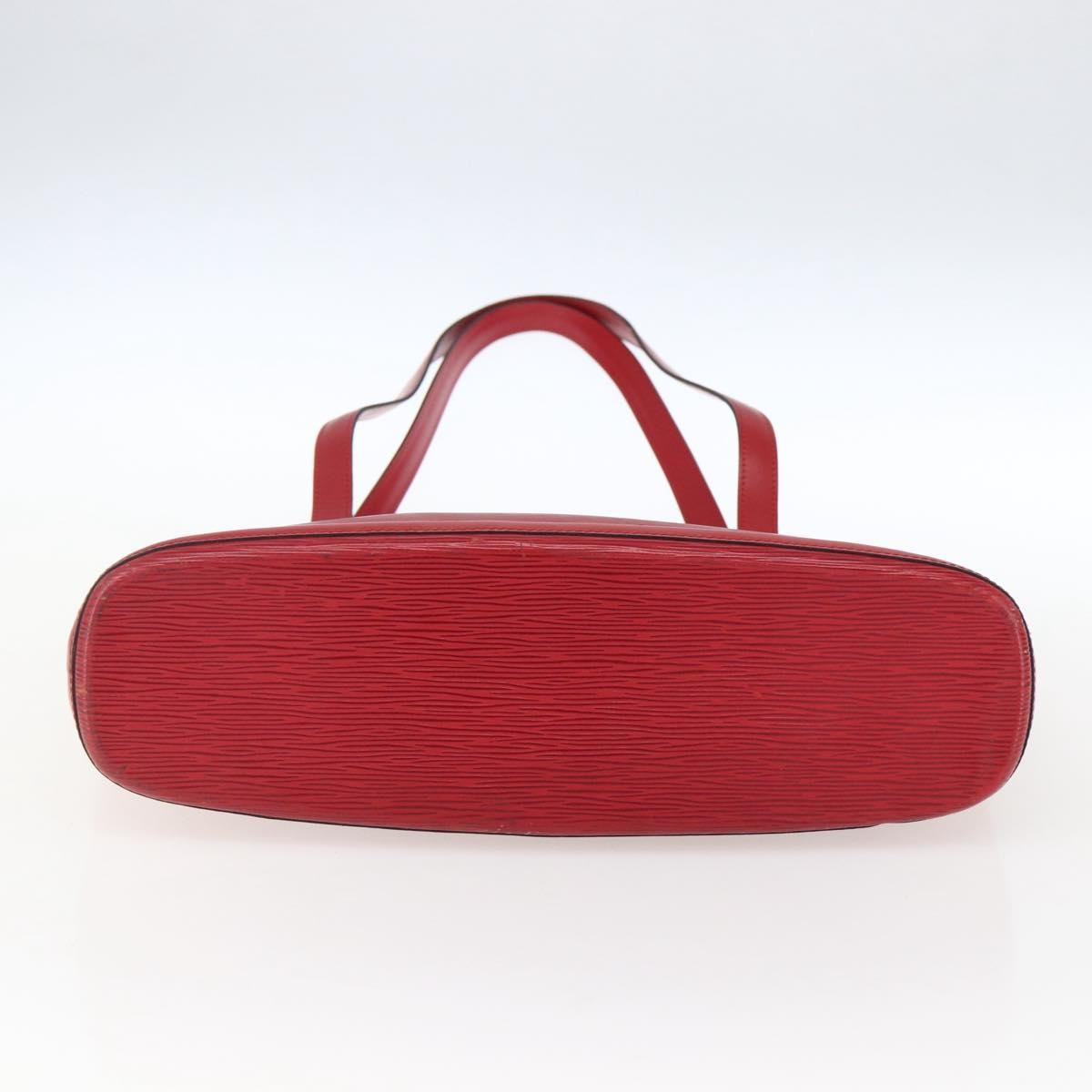 Louis Vuitton Lussac Epi Leather Red Leather Shoulder Bag Bag (Pre-Owned)
