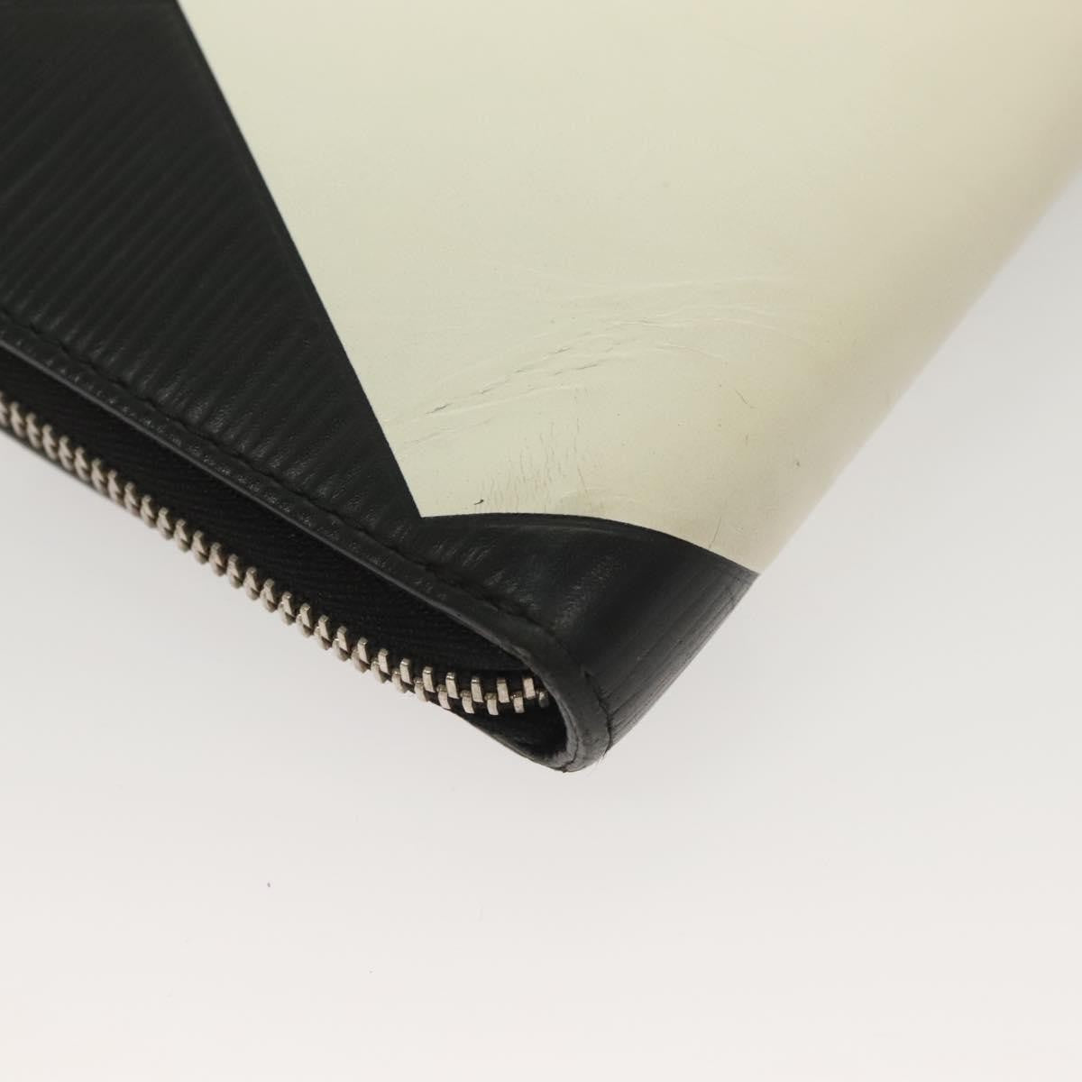 Louis Vuitton Pochette Jour Limited Edition Fifa World Cup Epi Leather Black Leather Clutche & Pouche Bag (Pre-Owned)