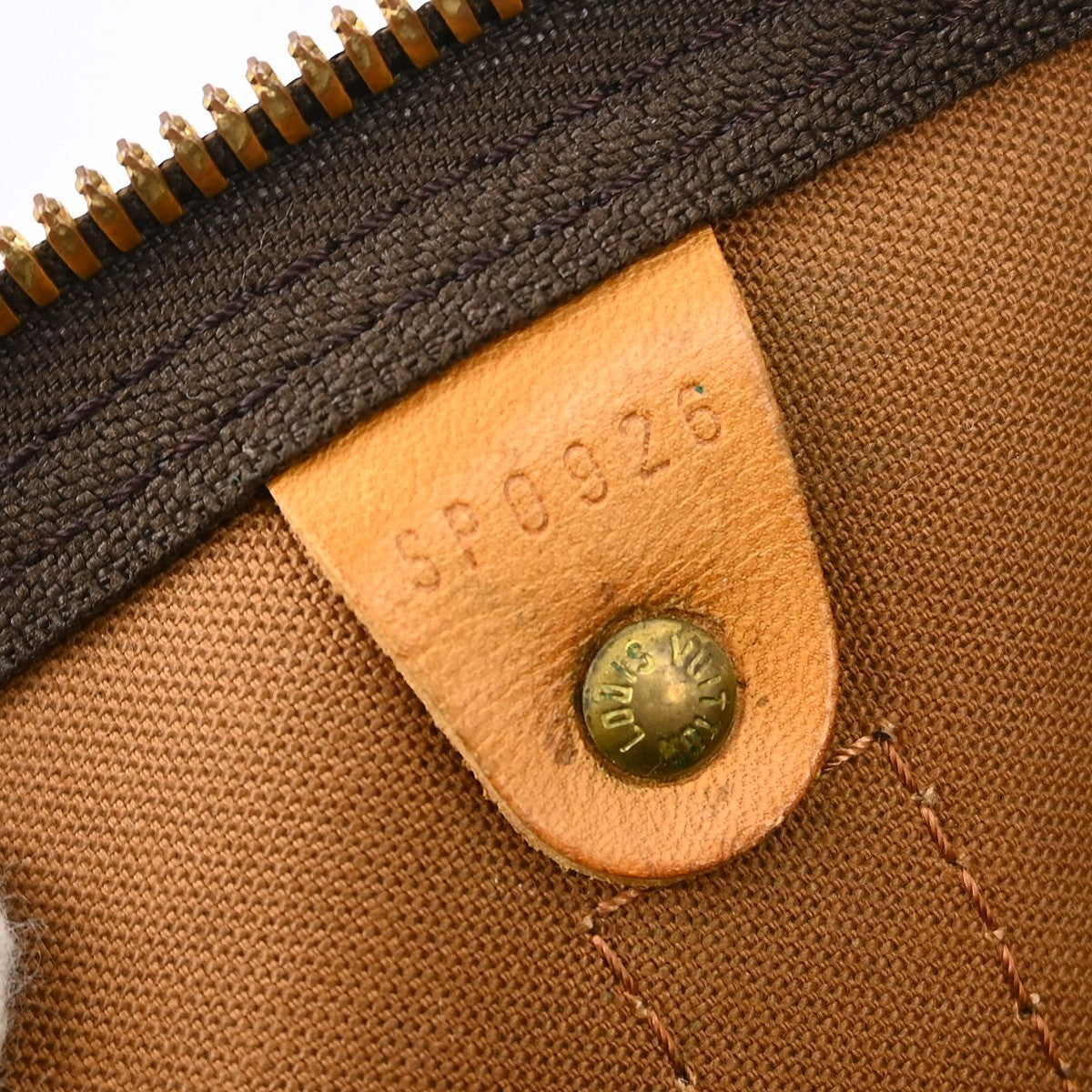 Louis Vuitton Keepall Monogram Canvas Brown Canvas Travel Bag Bag (Pre-Owned)
