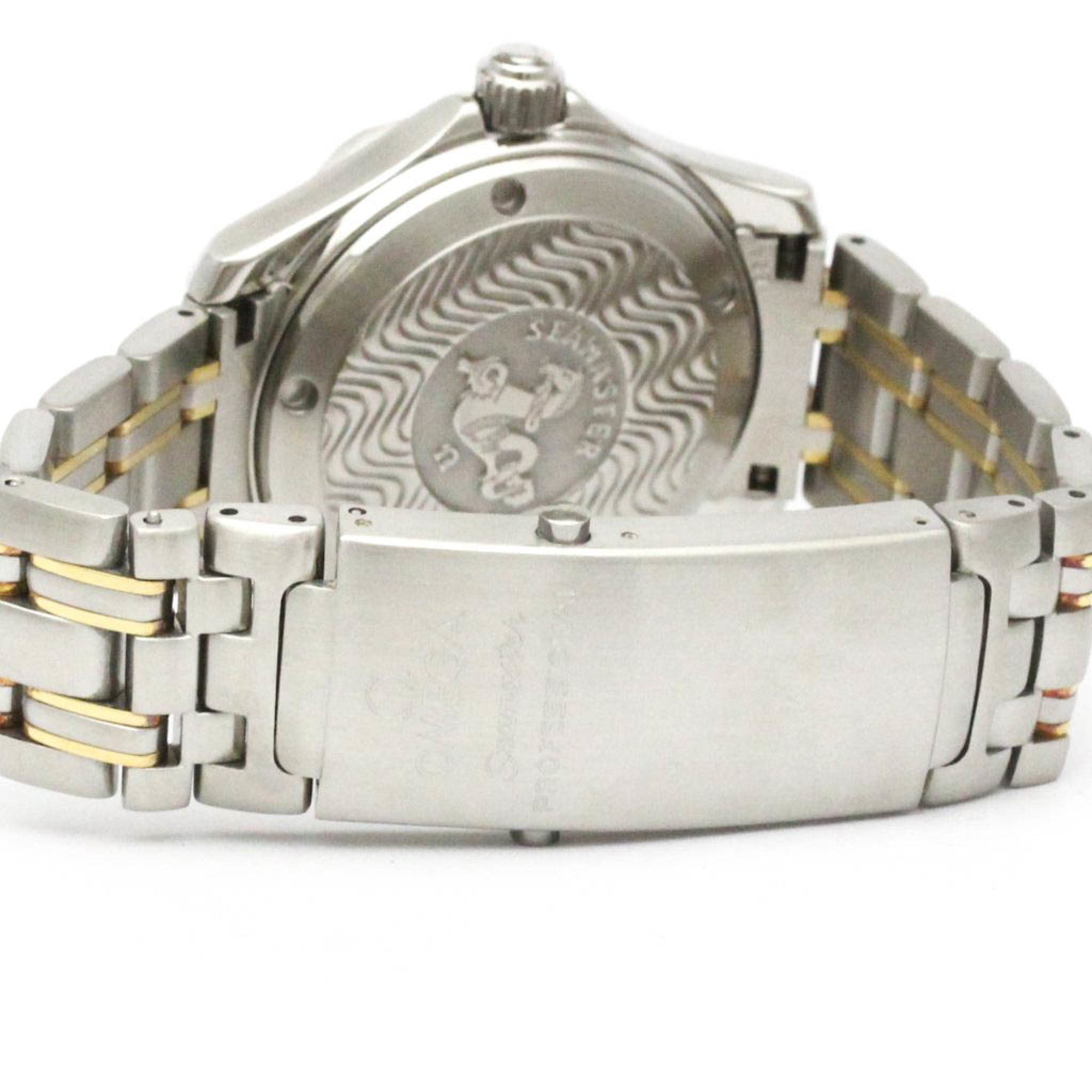 Omega Seamaster Professional Diver Chronometer 300M Automatic Stainless Steel And Yellow Gold (18K) Watch (Pre-Owned)