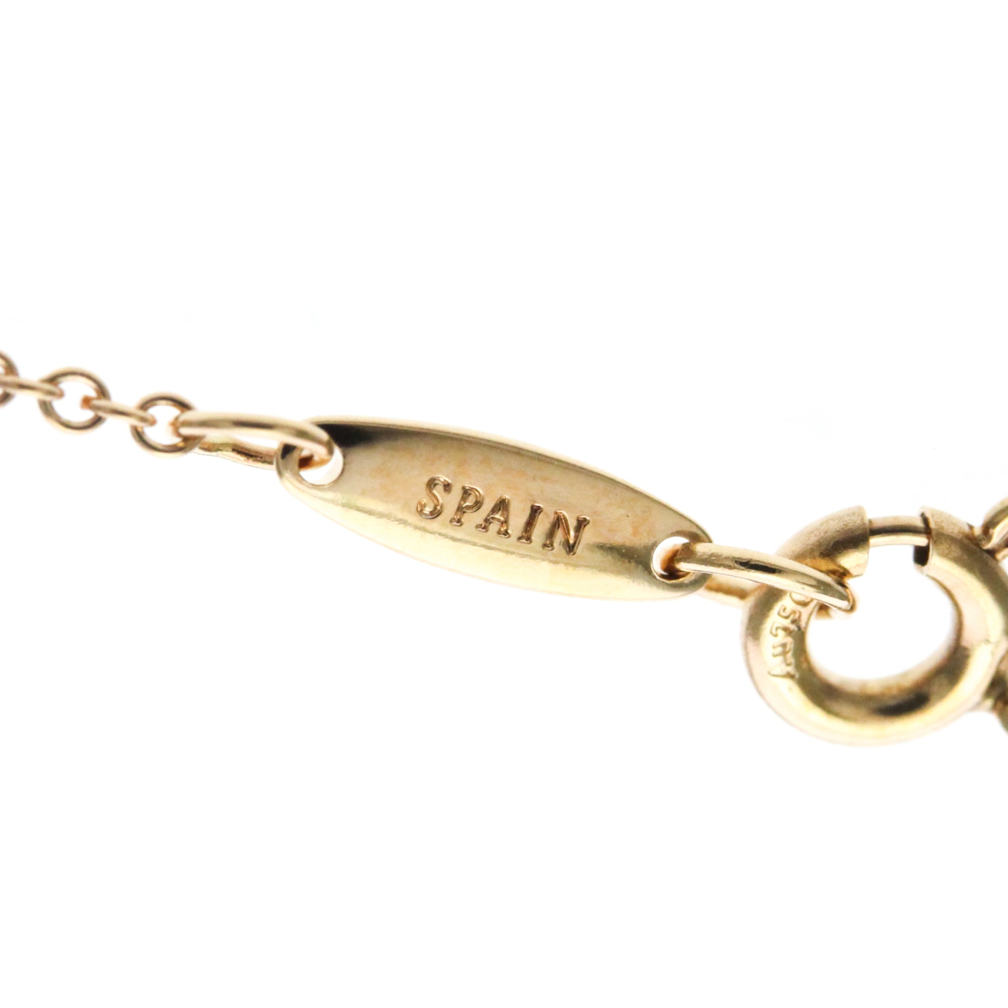 Tiffany & Co. Peretti Diamonds By The Yard 18K Rose Gold With Diamond Gold Pink_Gold Bracelet Jewelry (Pre-Owned)