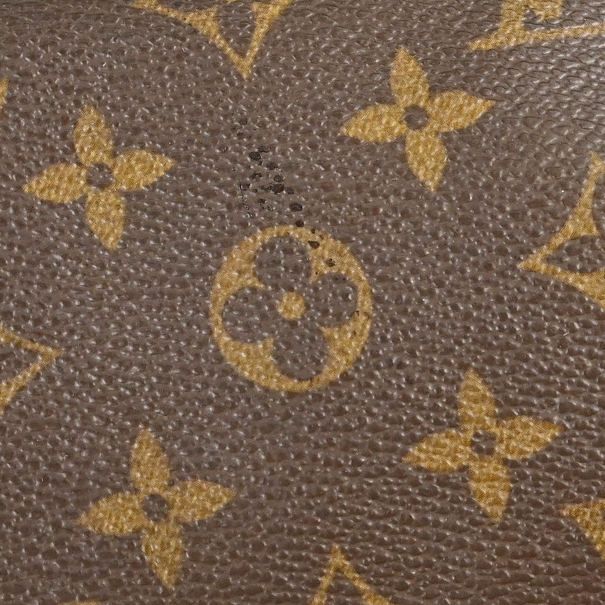Louis Vuitton Vintage Montsouris Monogram Canvas Brown Canvas Backpack Bag (Pre-Owned)