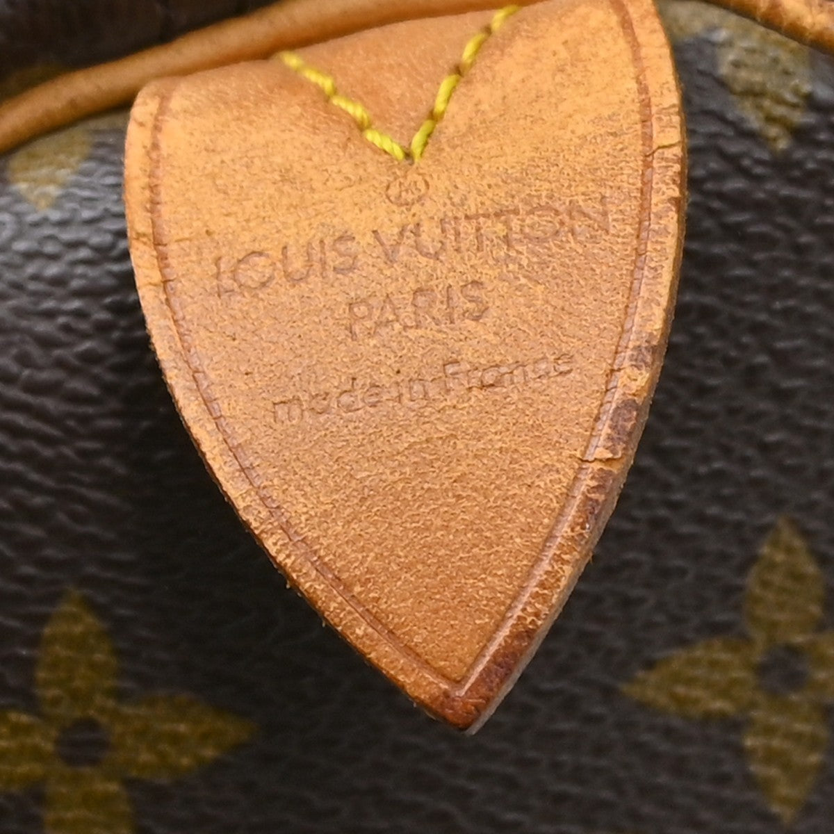 Louis Vuitton Keepall Bandouliere Monogram Canvas Brown Canvas Handbag (Pre-Owned)
