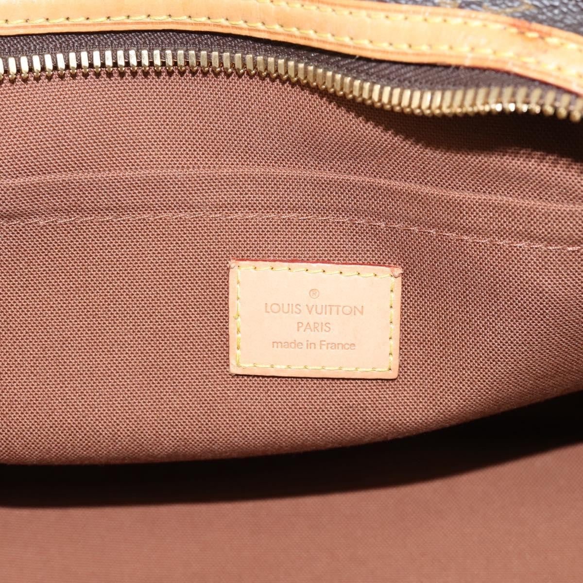 Louis Vuitton Riveting Monogram Canvas Brown Canvas Shoulder Bag Bag (Pre-Owned)