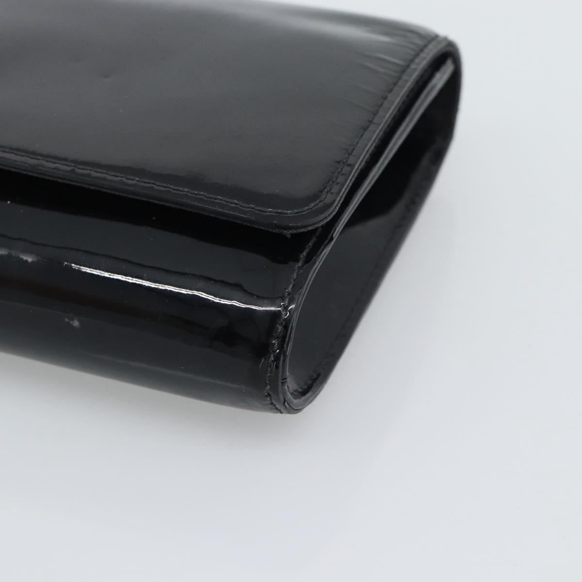 Louis Vuitton Louise Clutch Patent Black Patent_Leather Clutche & Pouche Bag (Pre-Owned)