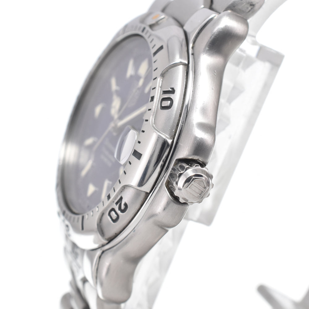 Tag Heuer 6000 Chronometer Stainless Steel Watch (Pre-Owned)