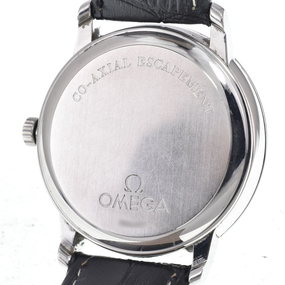 Omega De Ville Prestige Co-Axial Chronometer Automatic Stainless Steel Watch (Pre-Owned)