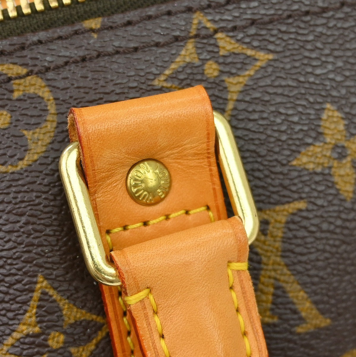 Louis Vuitton Keepall Monogram Canvas Brown Canvas Travel Bag Bag (Pre-Owned)