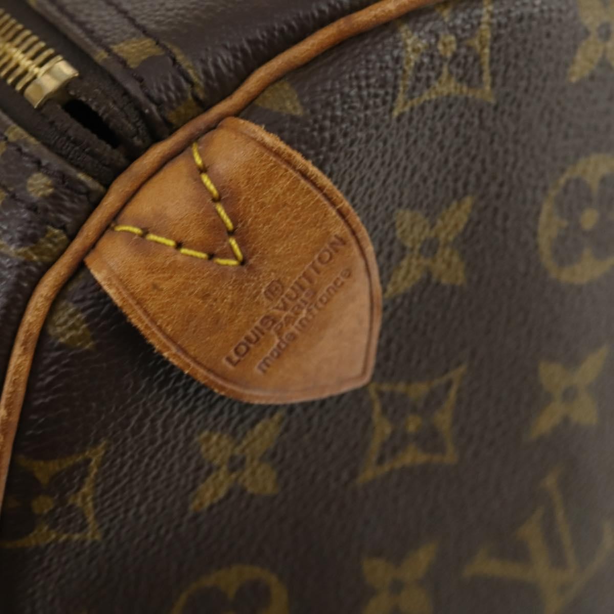 Louis Vuitton Keepall Monogram Canvas Brown Canvas Travel Bag Bag (Pre-Owned)