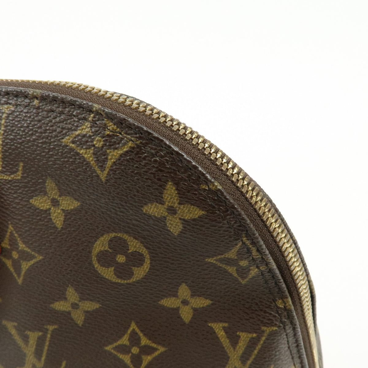 Louis Vuitton Alma Monogram Canvas Brown Canvas Handbag (Pre-Owned)