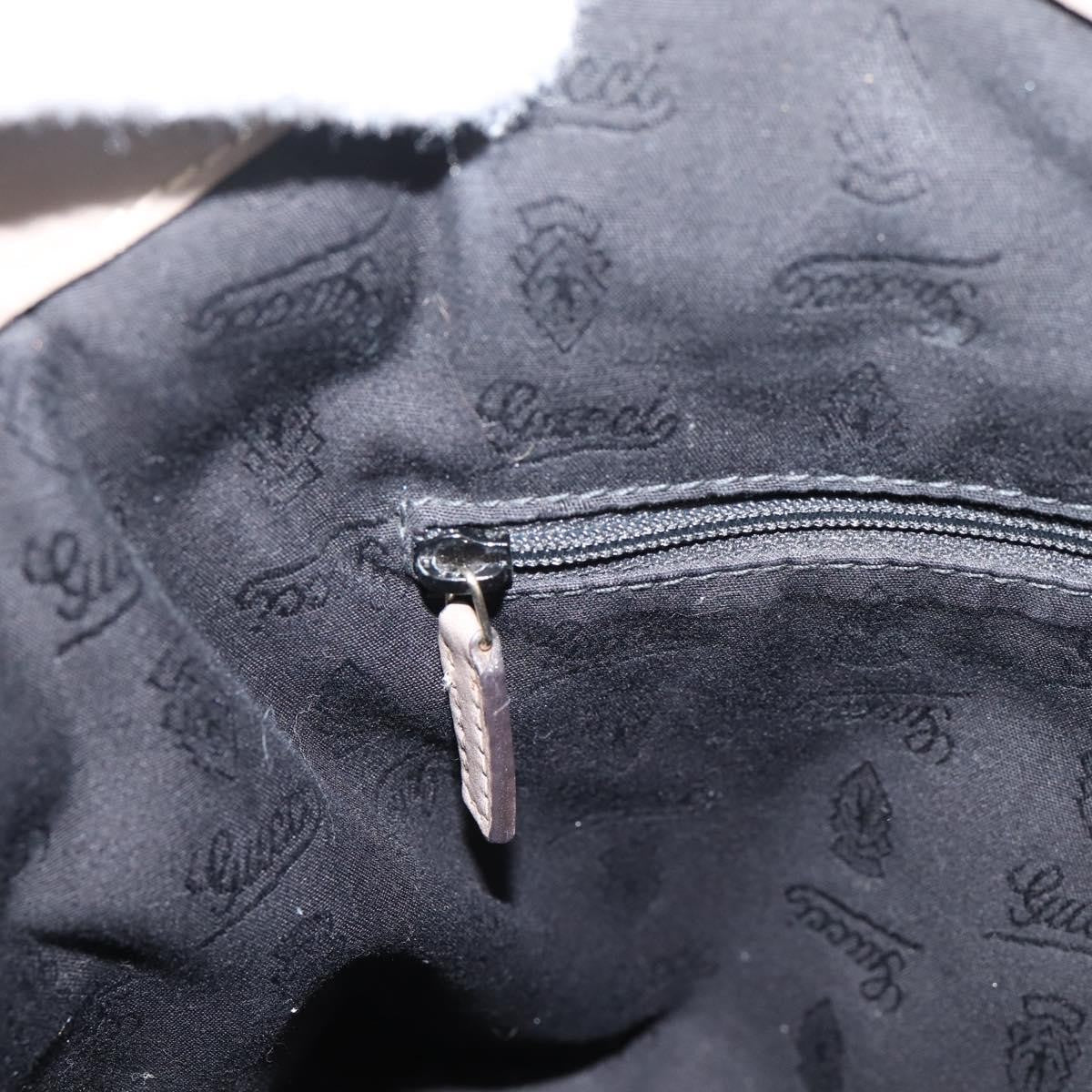 Gucci Sukey Guccissima Leather Gray Leather Tote Bag Bag (Pre-Owned)