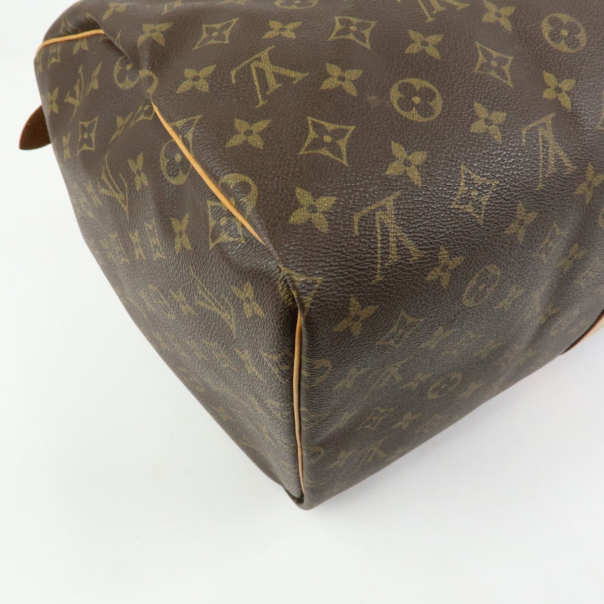 Louis Vuitton Keepall Monogram Canvas Brown Canvas Travel Bag Bag (Pre-Owned)