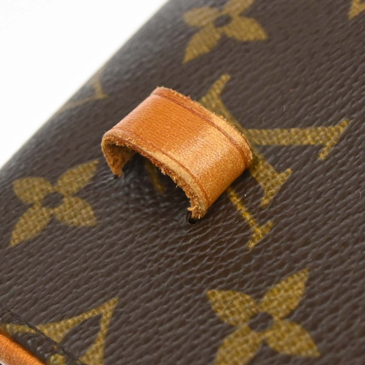 Louis Vuitton Florentine Waist Monogram Canvas Brown Canvas Clutche & Pouche Bag (Pre-Owned)