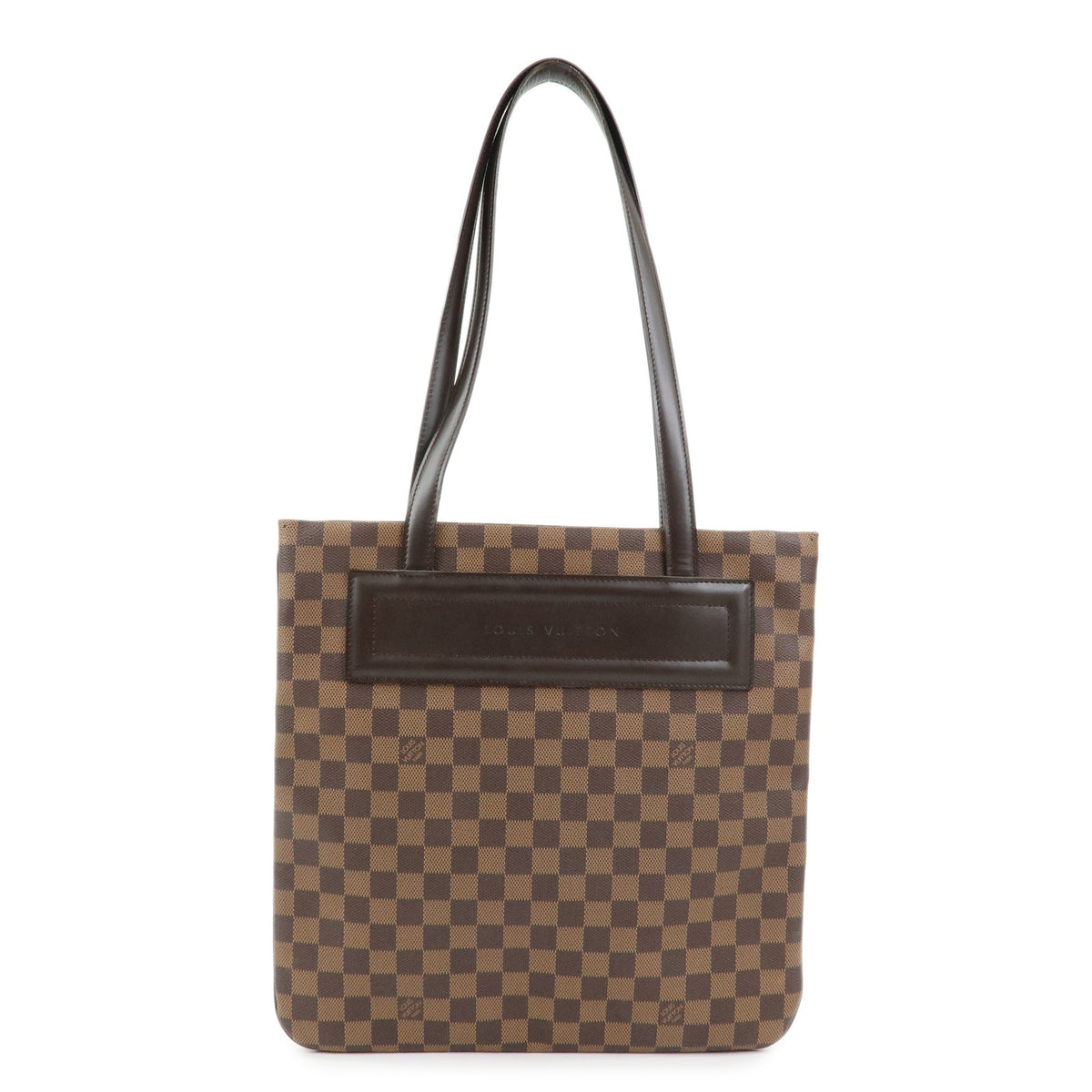 Louis Vuitton Clifton Damier Brown Canvas Handbag (Pre-Owned)