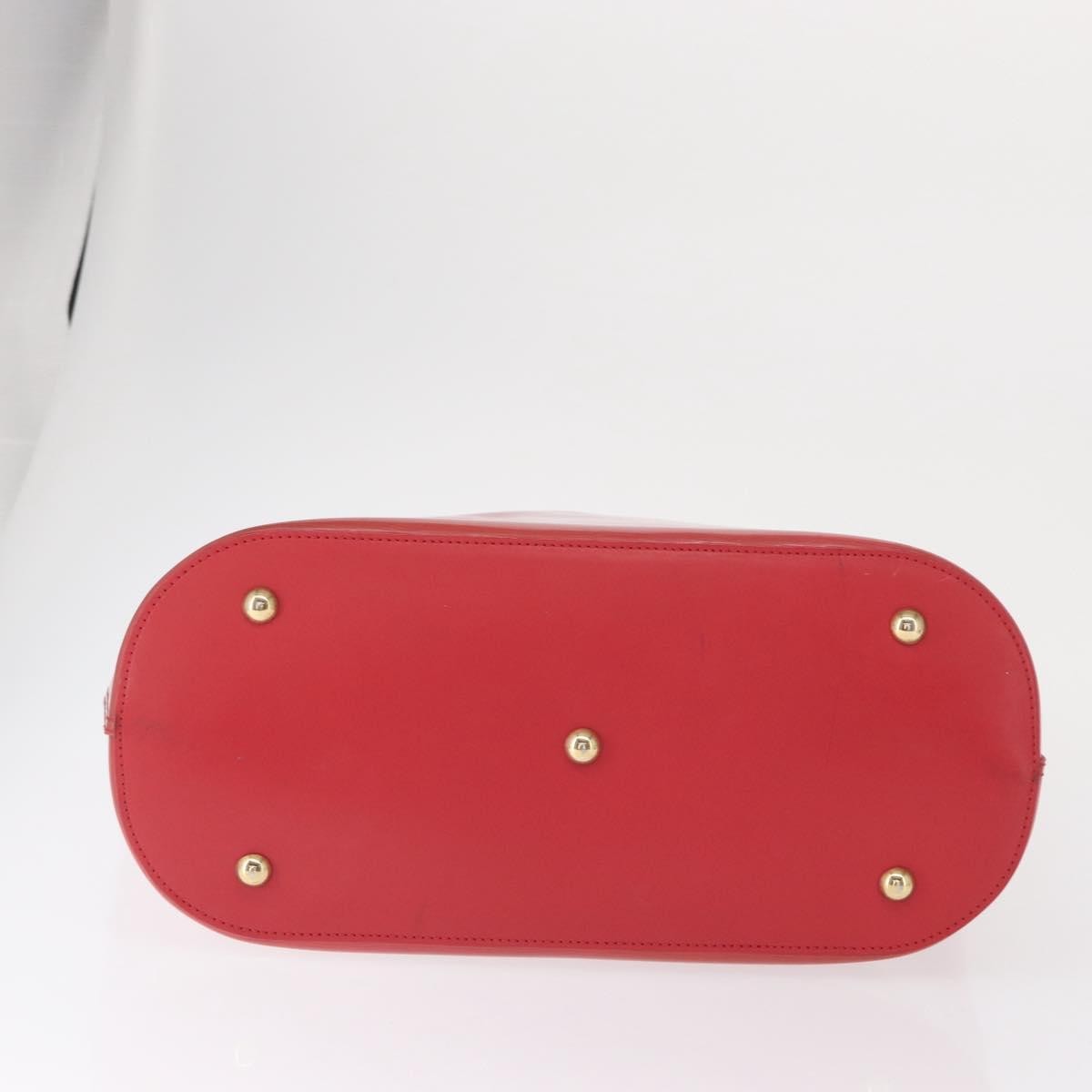 Louis Vuitton Plage Lagoon Bay Vinyl Epi Leather Red Plastic Tote Bag Bag (Pre-Owned)
