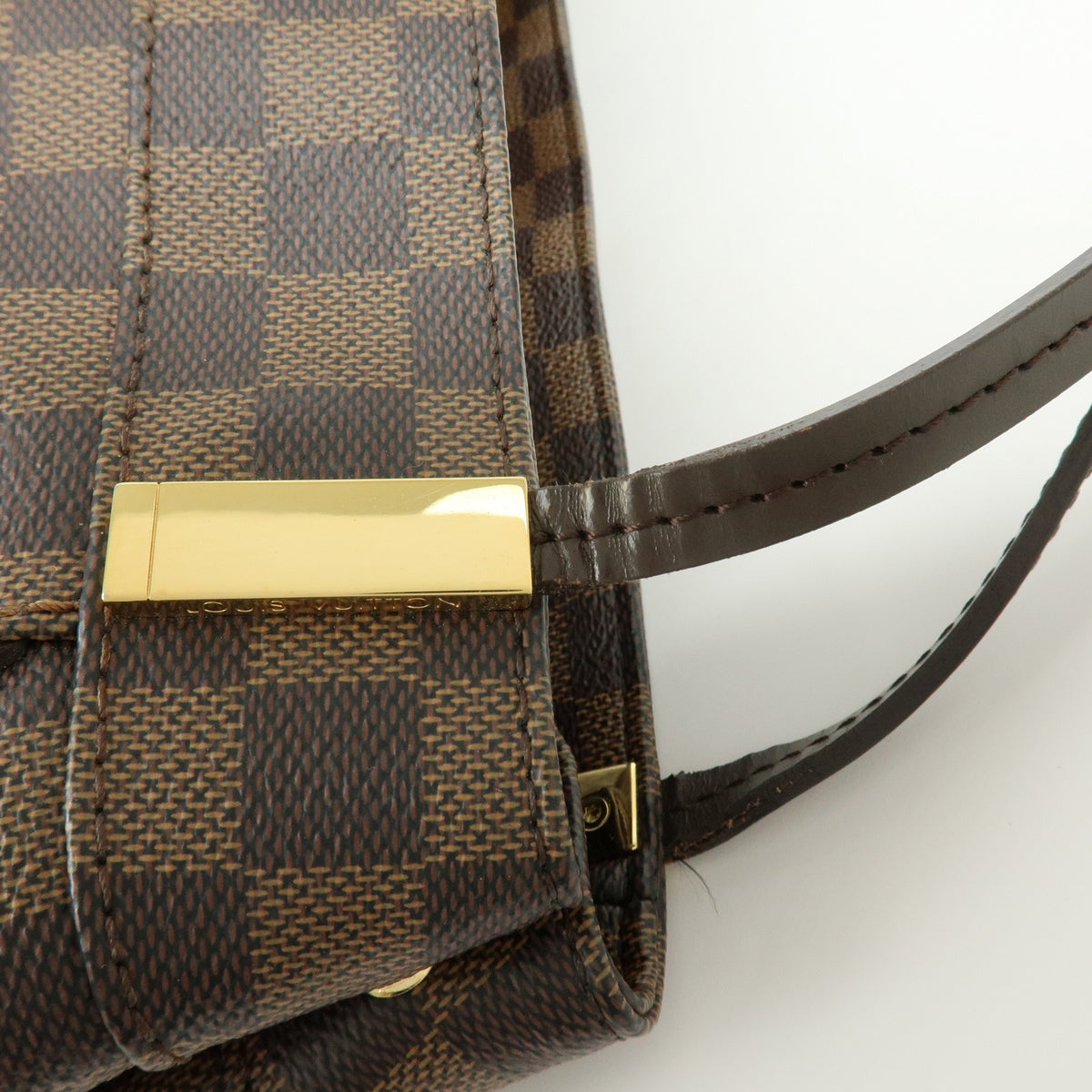 Louis Vuitton Marylebone Damier Brown Canvas Handbag (Pre-Owned)