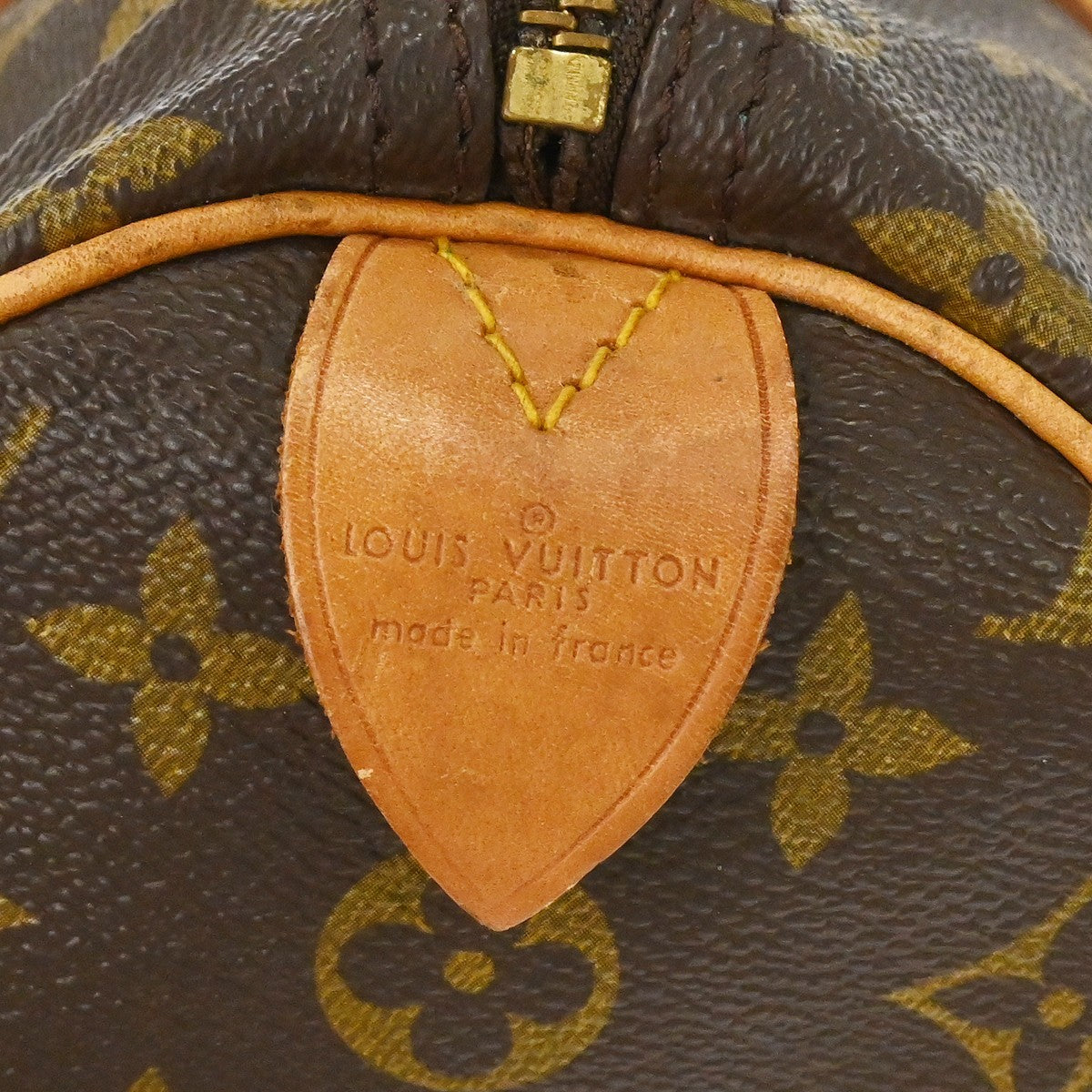 Louis Vuitton Speedy Monogram Canvas Brown Canvas Handbag (Pre-Owned)