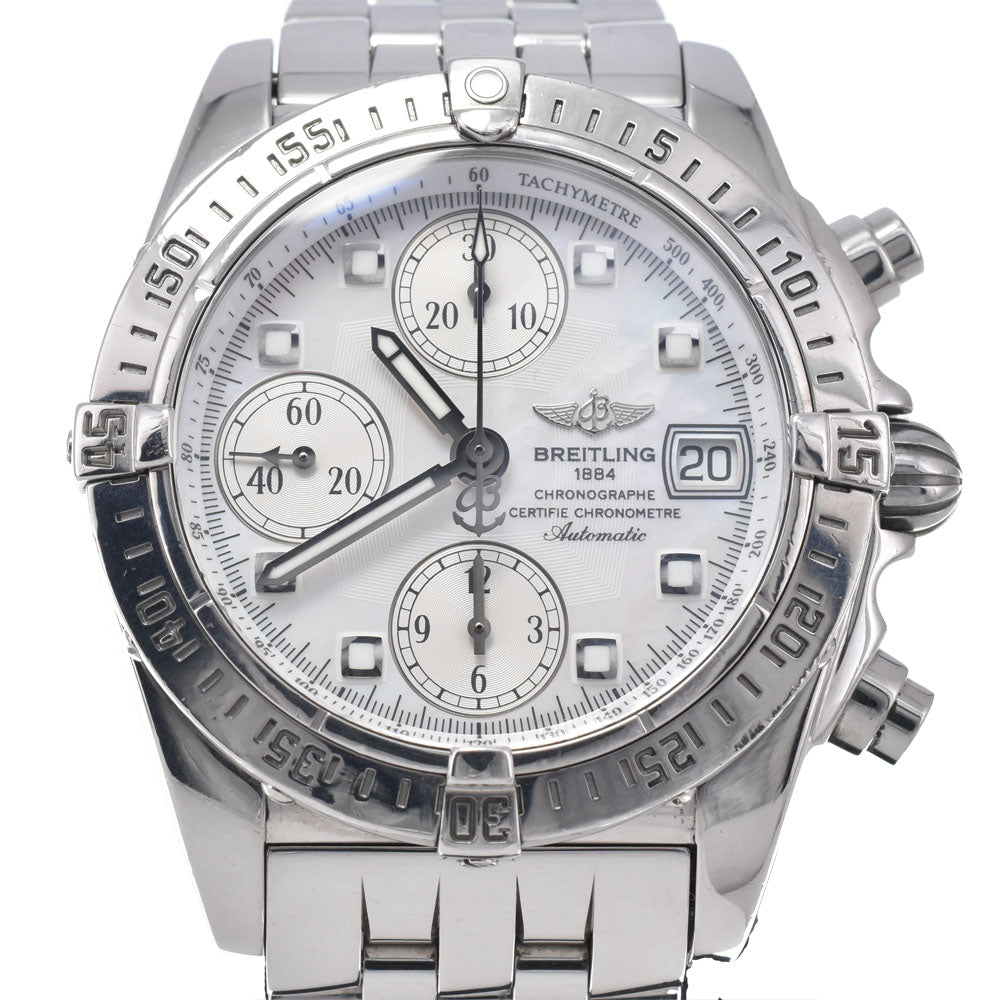 Breitling Cockpit Galactic Chronograph Automatic Stainless Steel Watch (Pre-Owned)