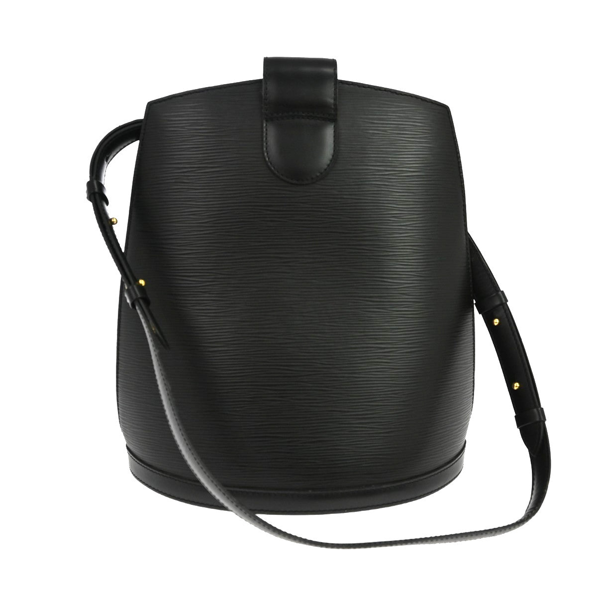 Louis Vuitton Cluny Epi Leather Brown Leather Shoulder Bag Bag (Pre-Owned)