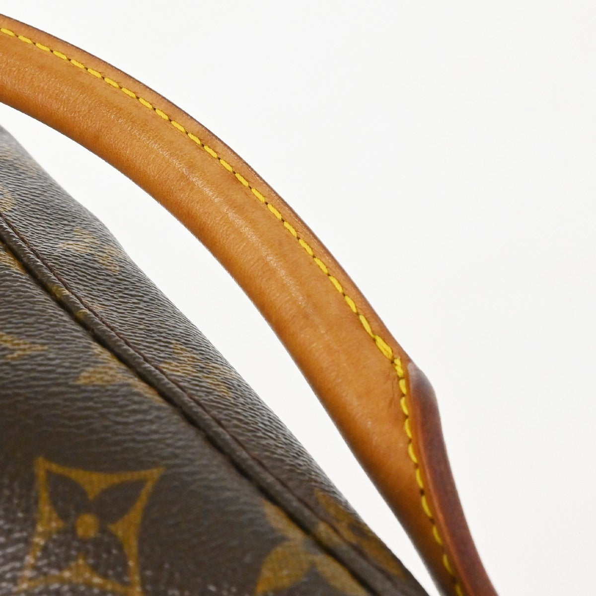 Louis Vuitton Monogram Looping Monogram Canvas Brown Canvas Shoulder Bag Bag (Pre-Owned)
