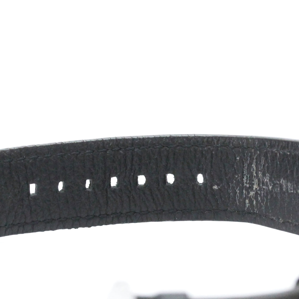 Louis Vuitton Tambour Horizon Connected Quartz Smartwatch Stainless Steel And Monogram Eclipse Split Canvas Watch (Pre-Owned)