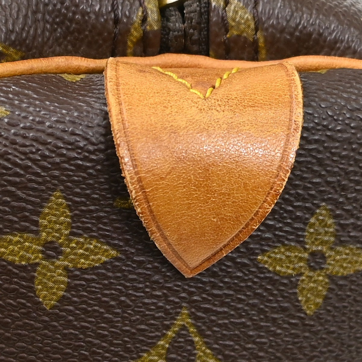 Louis Vuitton Keepall Monogram Canvas Brown Canvas Travel Bag Bag (Pre-Owned)