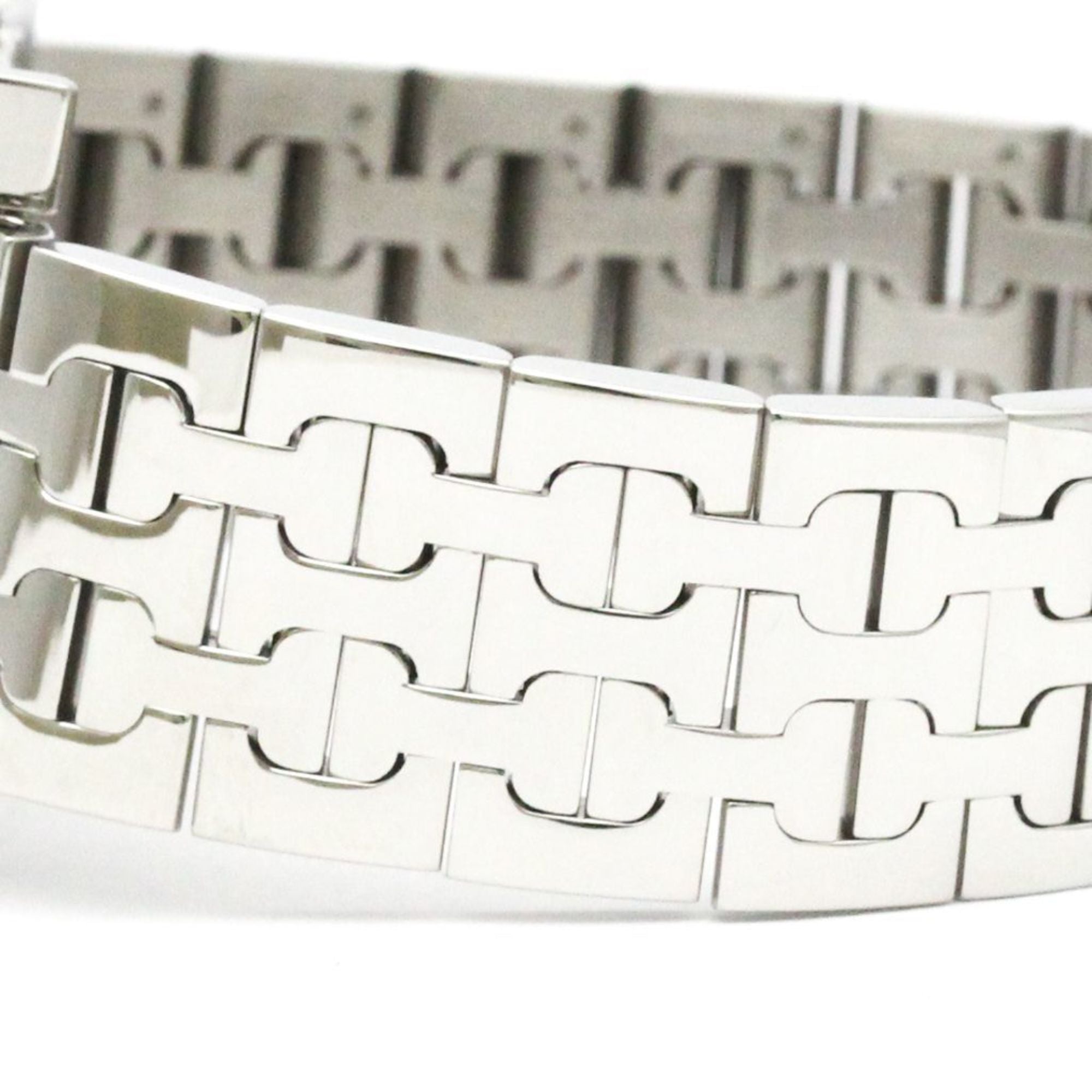 Hermes Heure H Quartz Stainless Steel Watch (Pre-Owned)