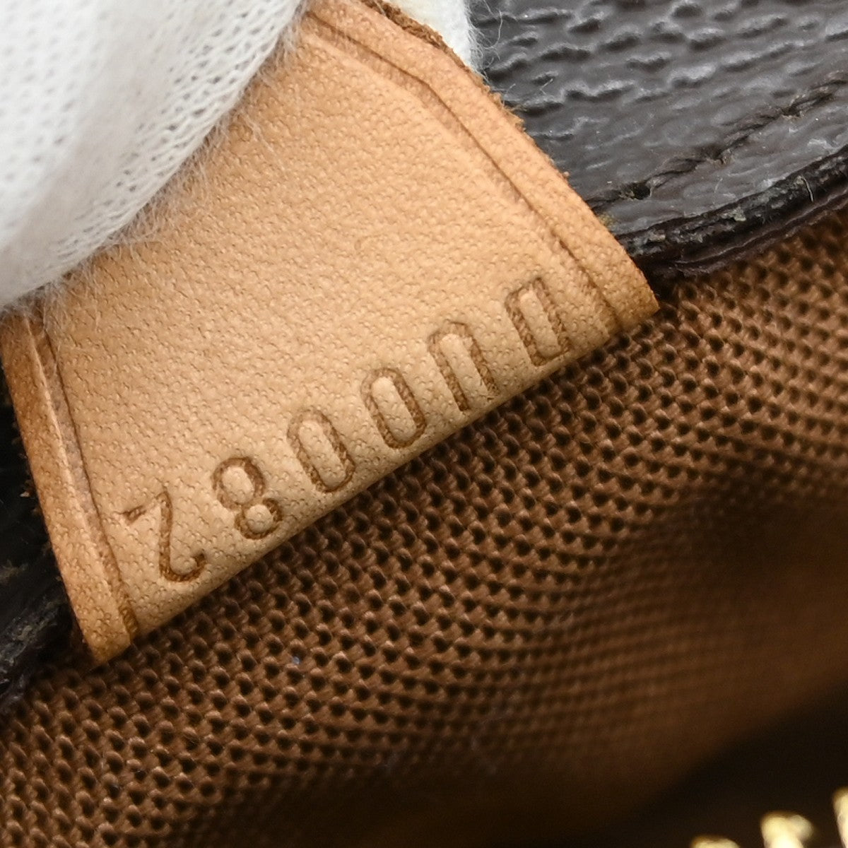 Louis Vuitton Cabas Piano Monogram Canvas Brown Canvas Tote Bag Bag (Pre-Owned)